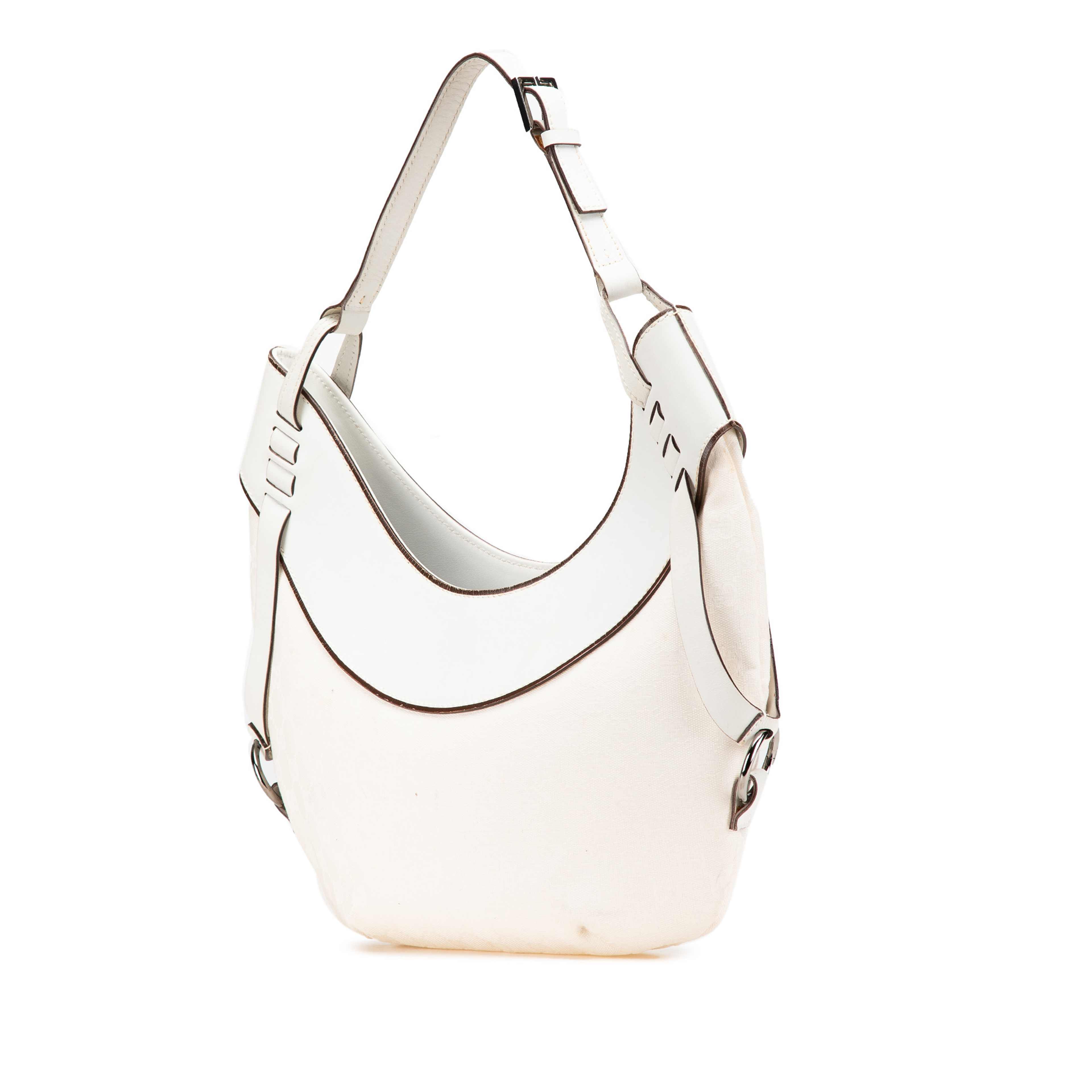 Gucci Gg Canvas Hobo