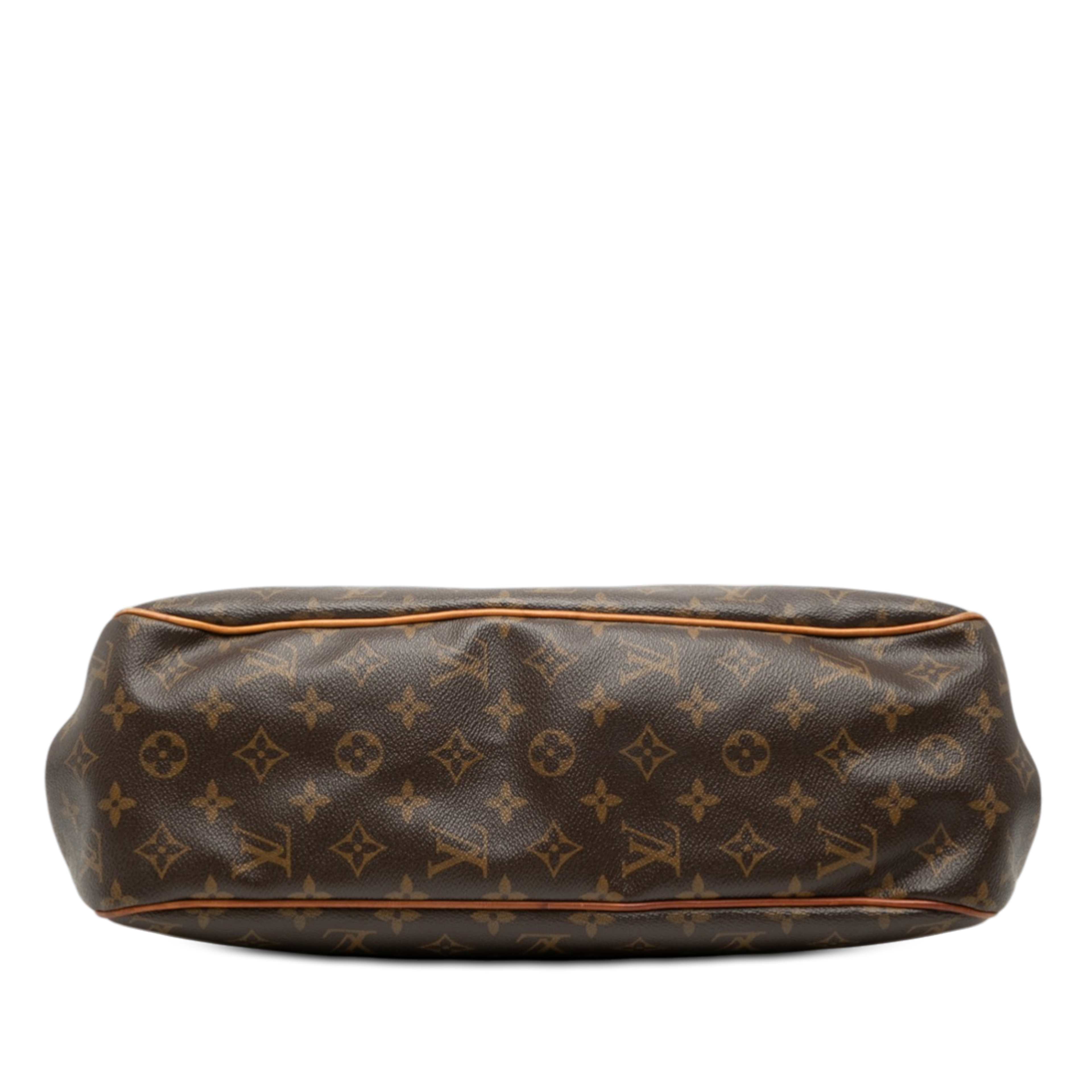 Louis Vuitton Monogram Batignolles Horizontal, från Luxclusif, i färgen brown. Klicka för att öppna bilden i stort format