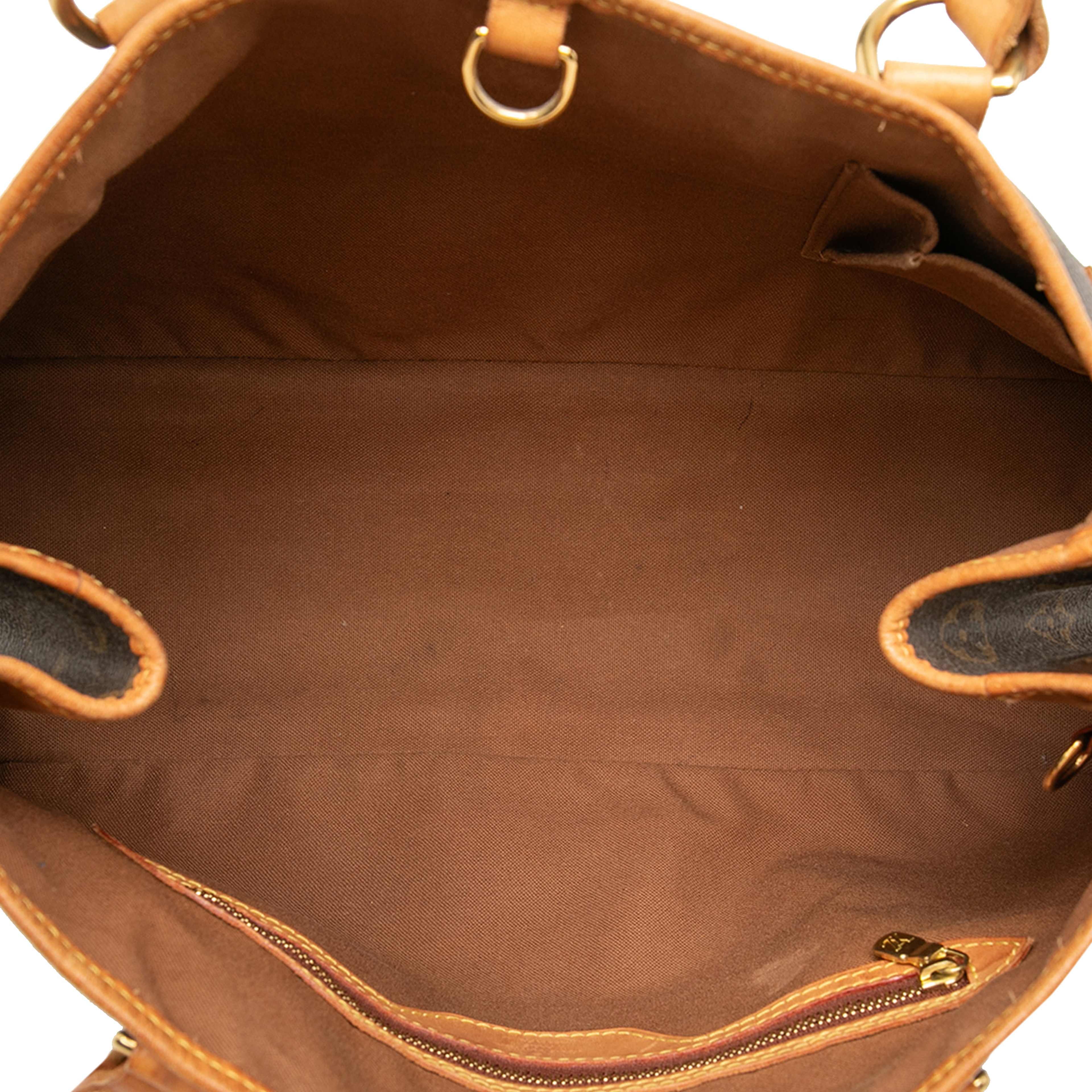 Louis Vuitton Monogram Batignolles Horizontal, från Luxclusif, i färgen brown. Klicka för att öppna bilden i stort format
