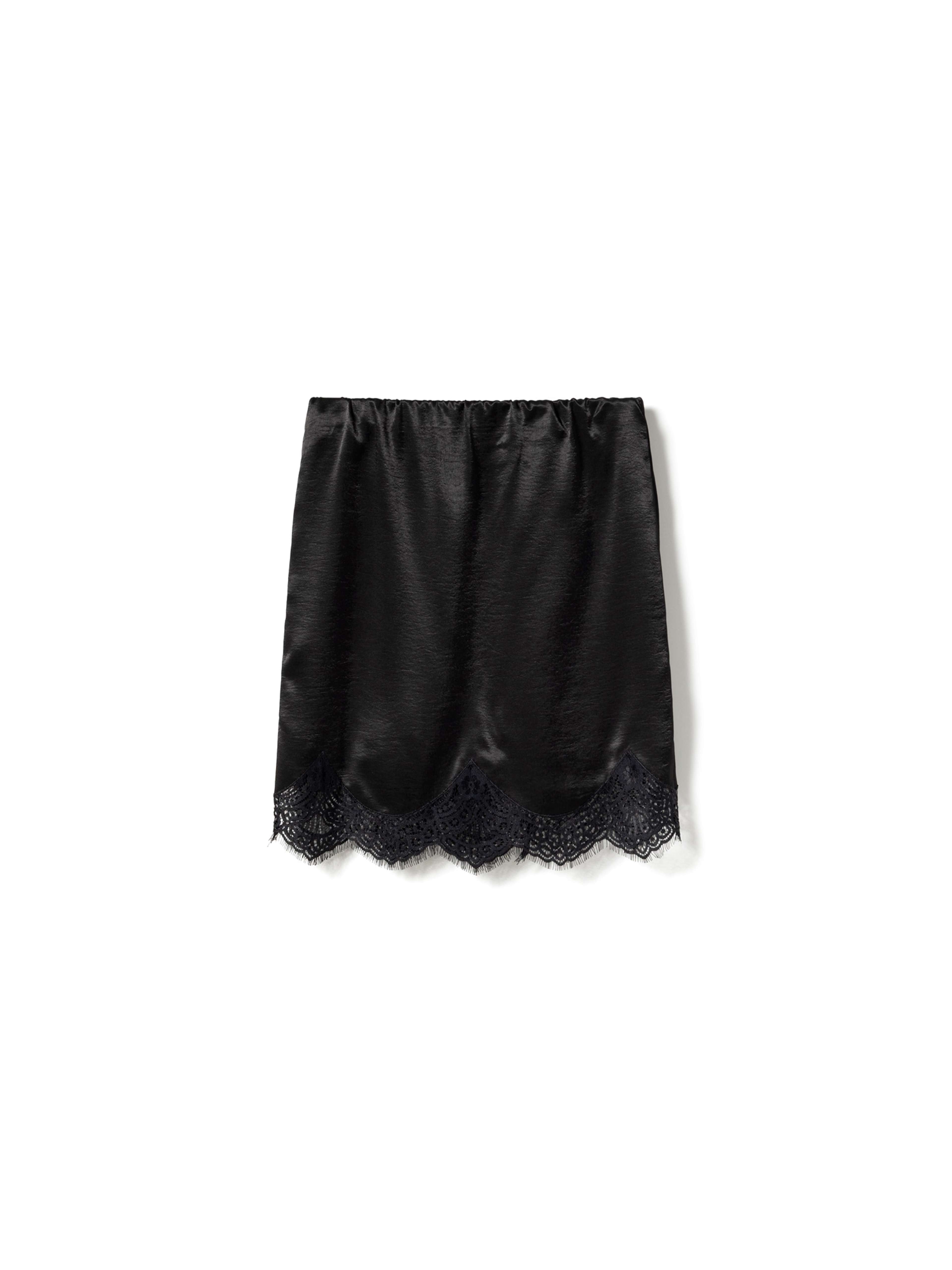 N-marie Skirt - Black, från Noella, i färgen black. Klicka för att öppna bilden i stort format