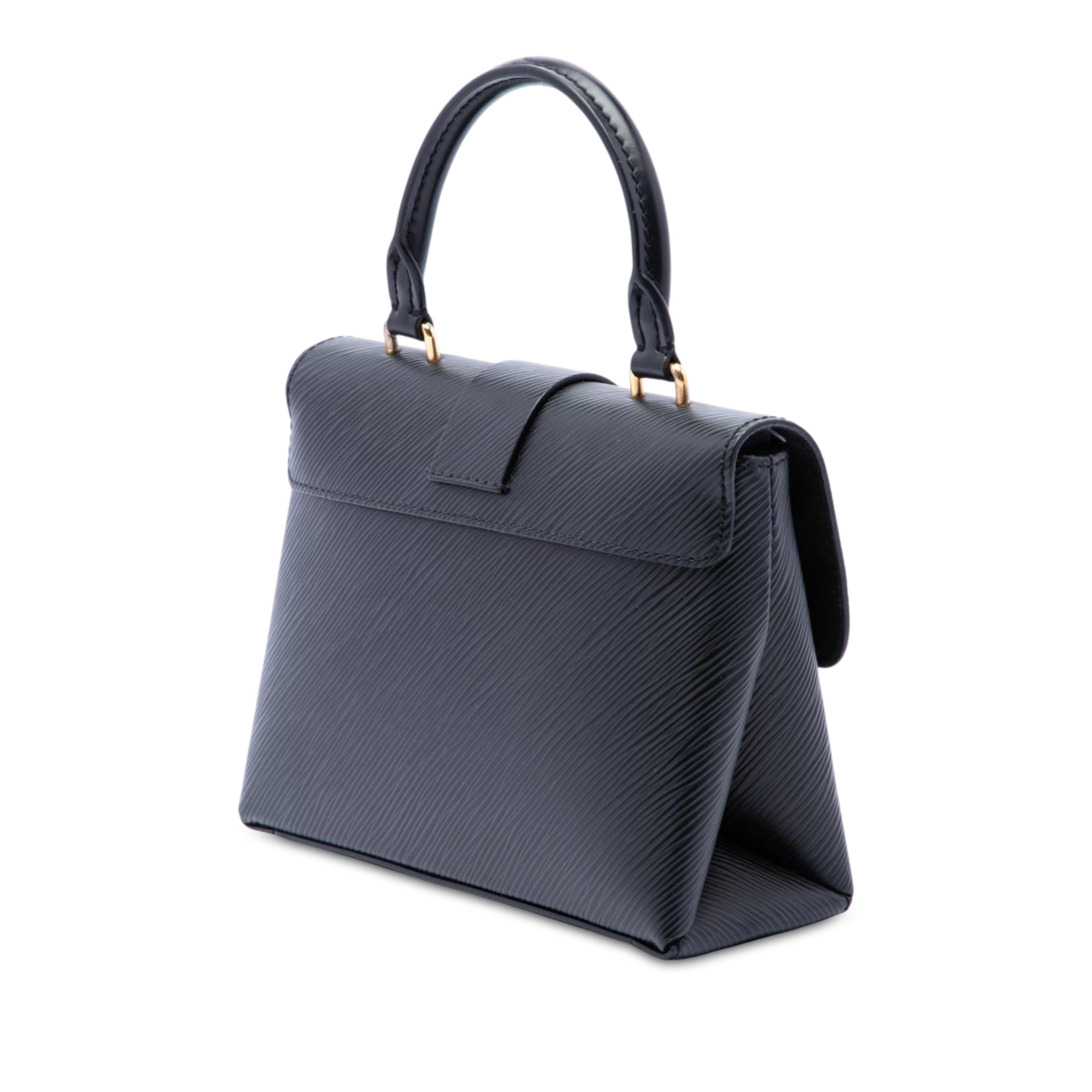 Louis Vuitton Epi Locky Bb, från Luxclusif, i färgen svart. Klicka för att öppna bilden i stort format