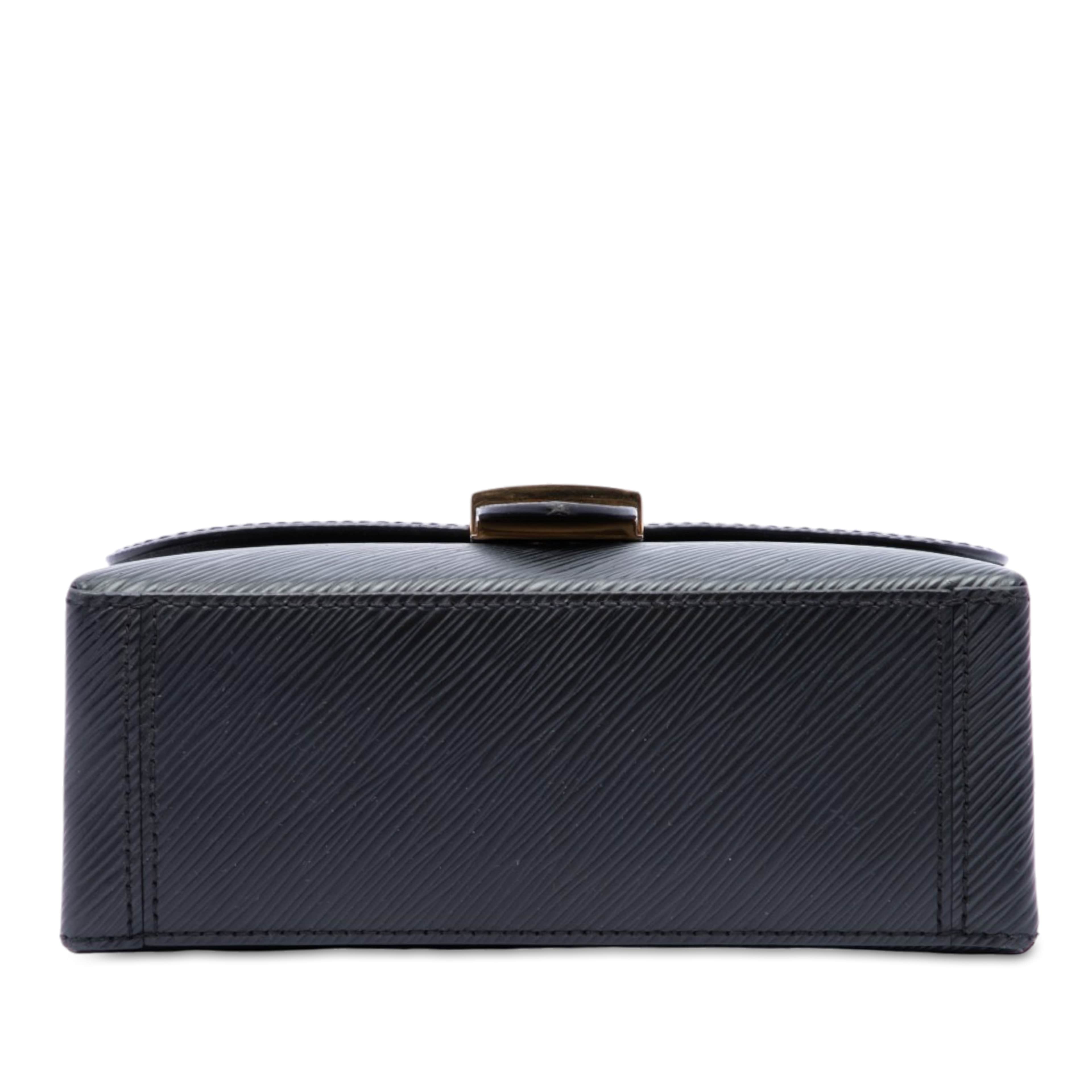 Louis Vuitton Epi Locky Bb, från Luxclusif, i färgen svart. Klicka för att öppna bilden i stort format