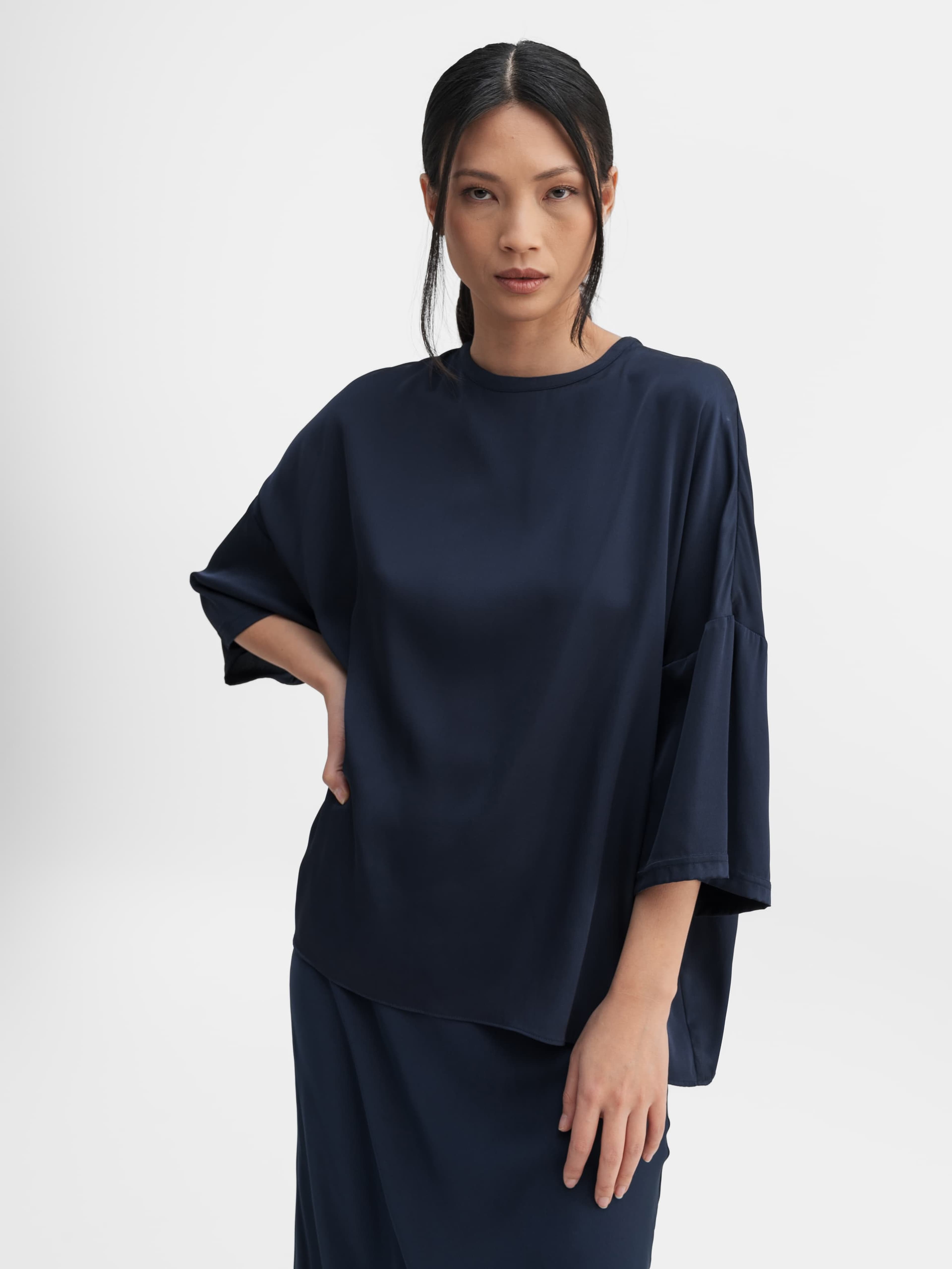Thess Silk Tee