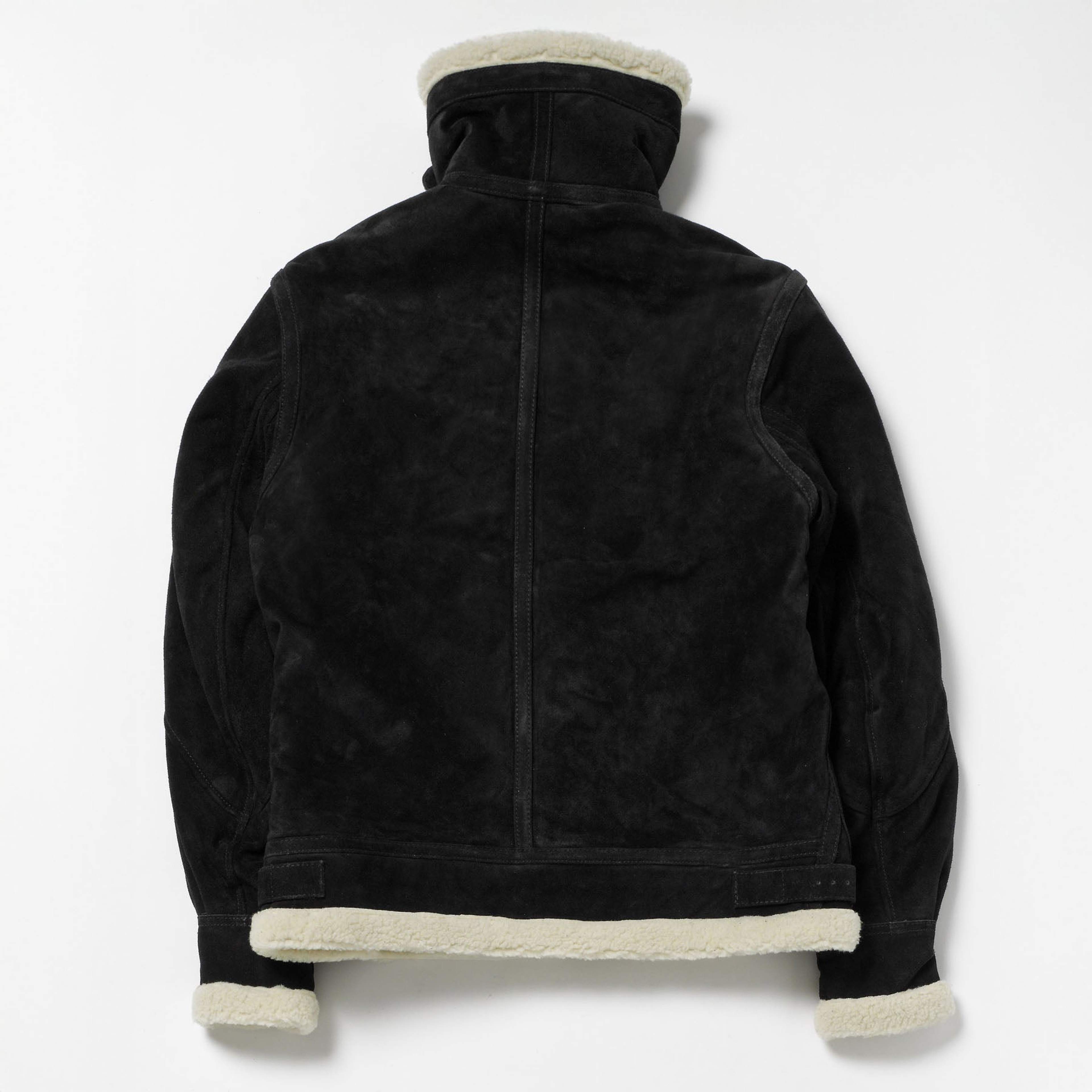 Burt Suede Black