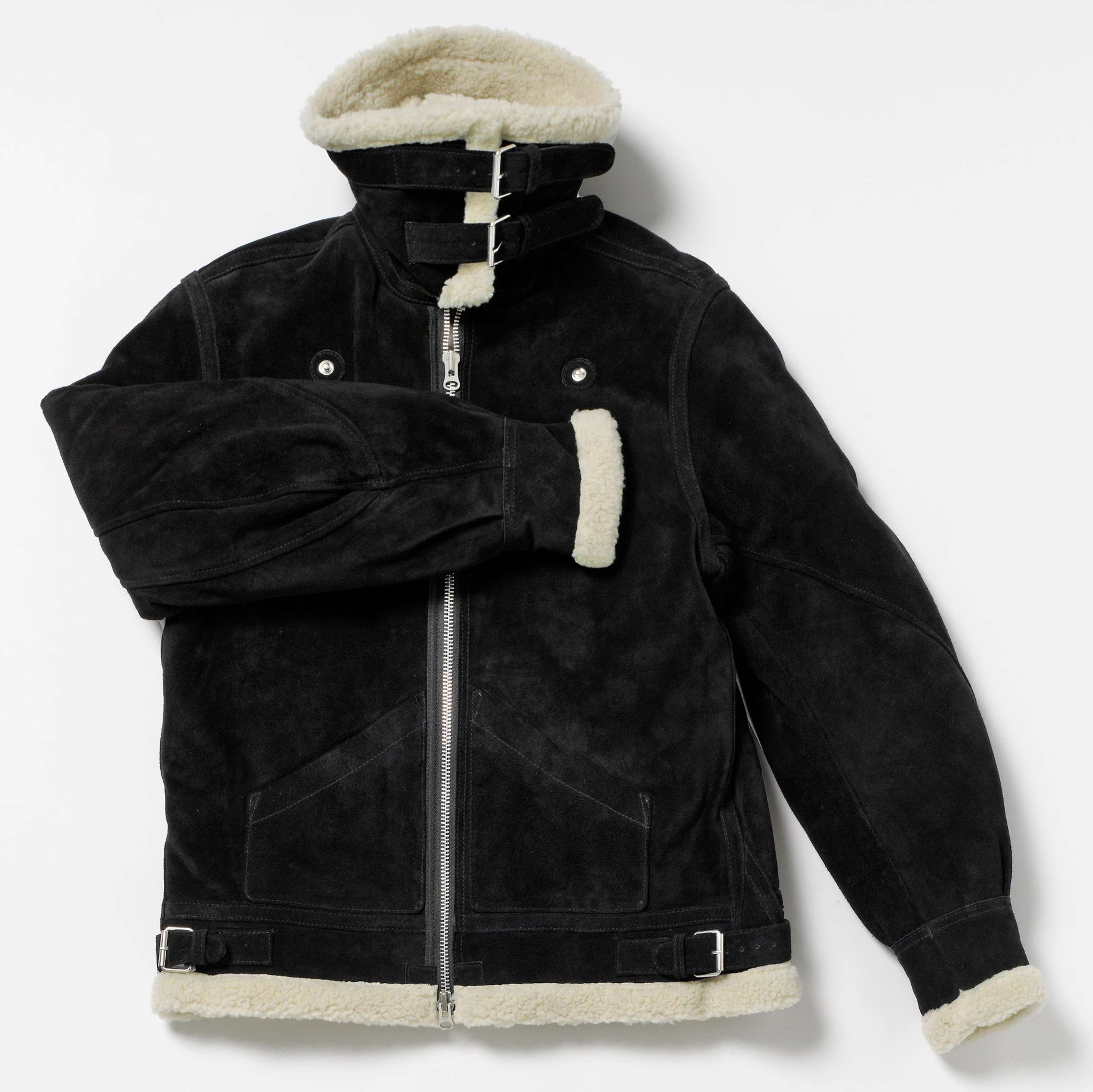 Burt Suede Black