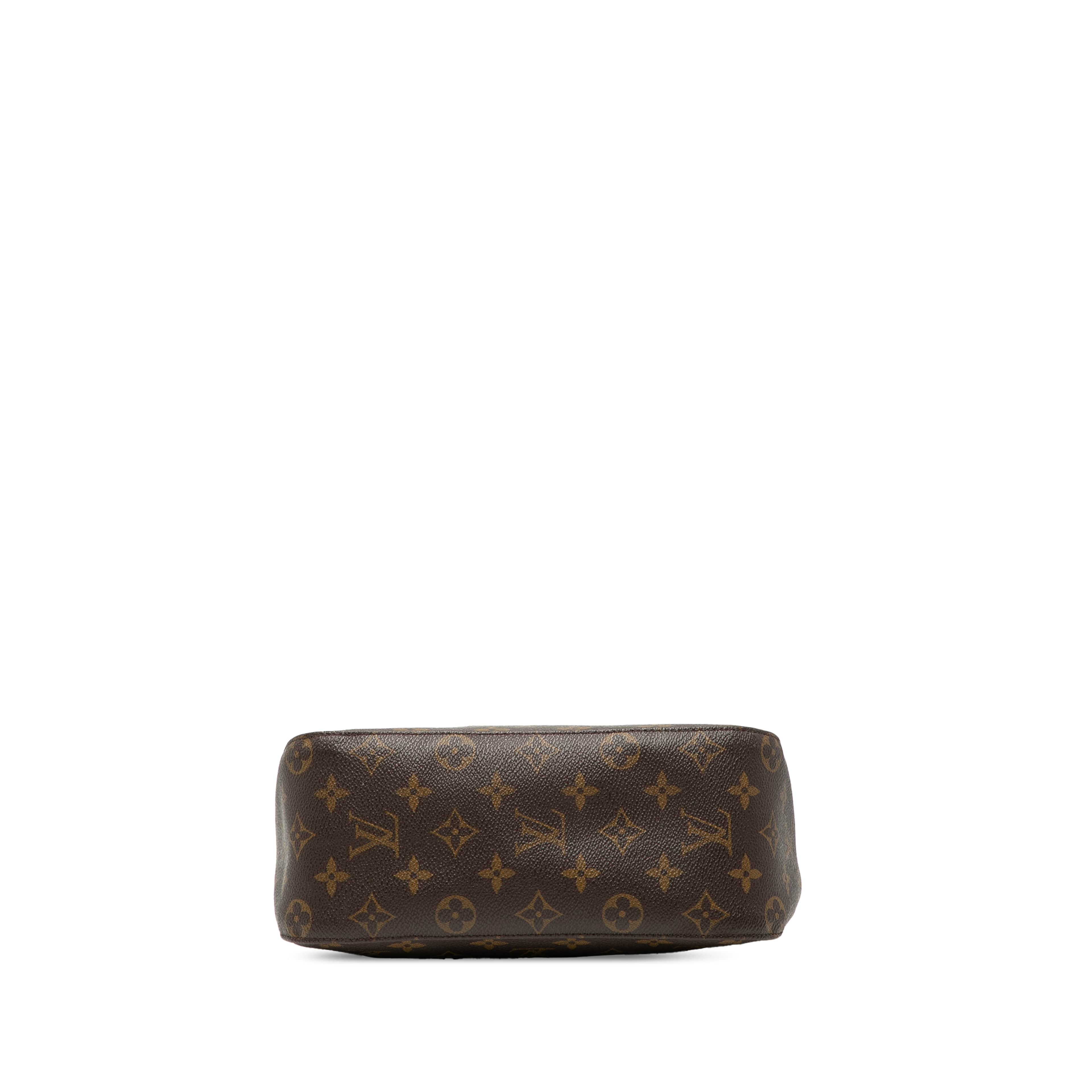 Louis Vuitton Monogram Looping Mm, från Luxclusif, i färgen brown. Klicka för att öppna bilden i stort format