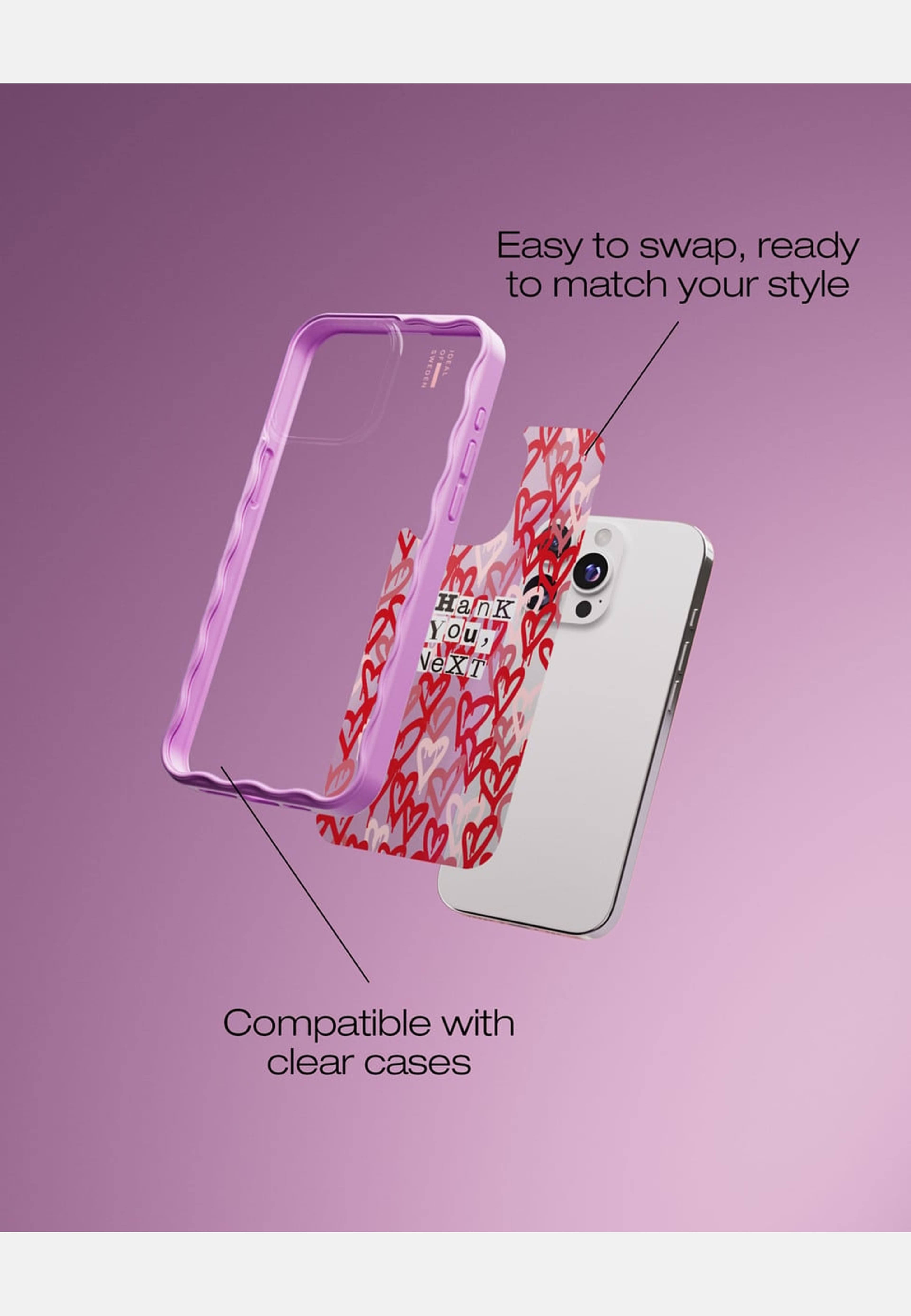 Print Pack Iphone, från Ideal Of Sweden, i färgen red. Klicka för att öppna bilden i stort format