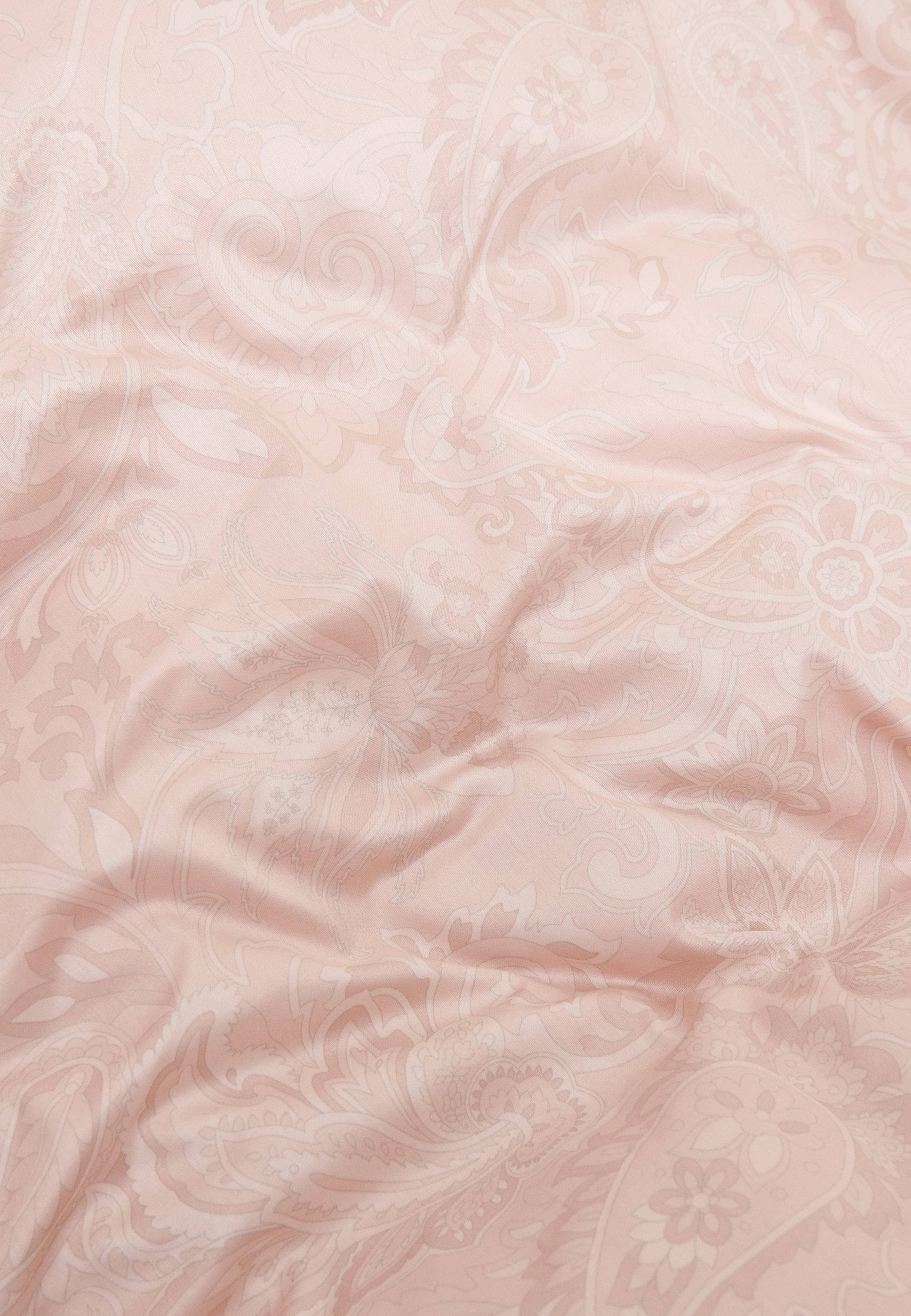 Bäddset Arkipelag Pattern Dubbelt Rosa 220x220cm Med 2st Örngott 50x60cm