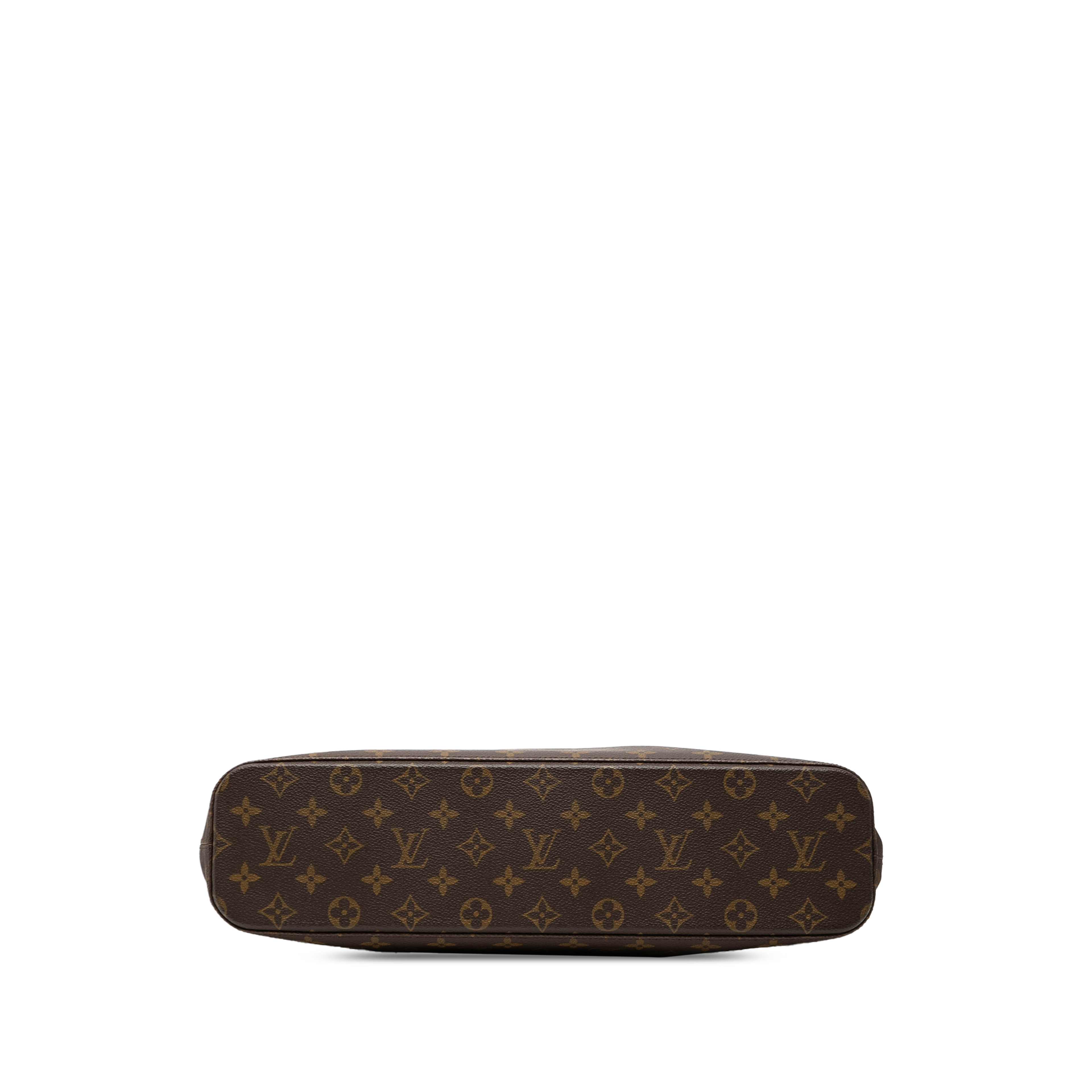 Louis Vuitton Monogram Luco, från Luxclusif, i färgen brown. Klicka för att öppna bilden i stort format
