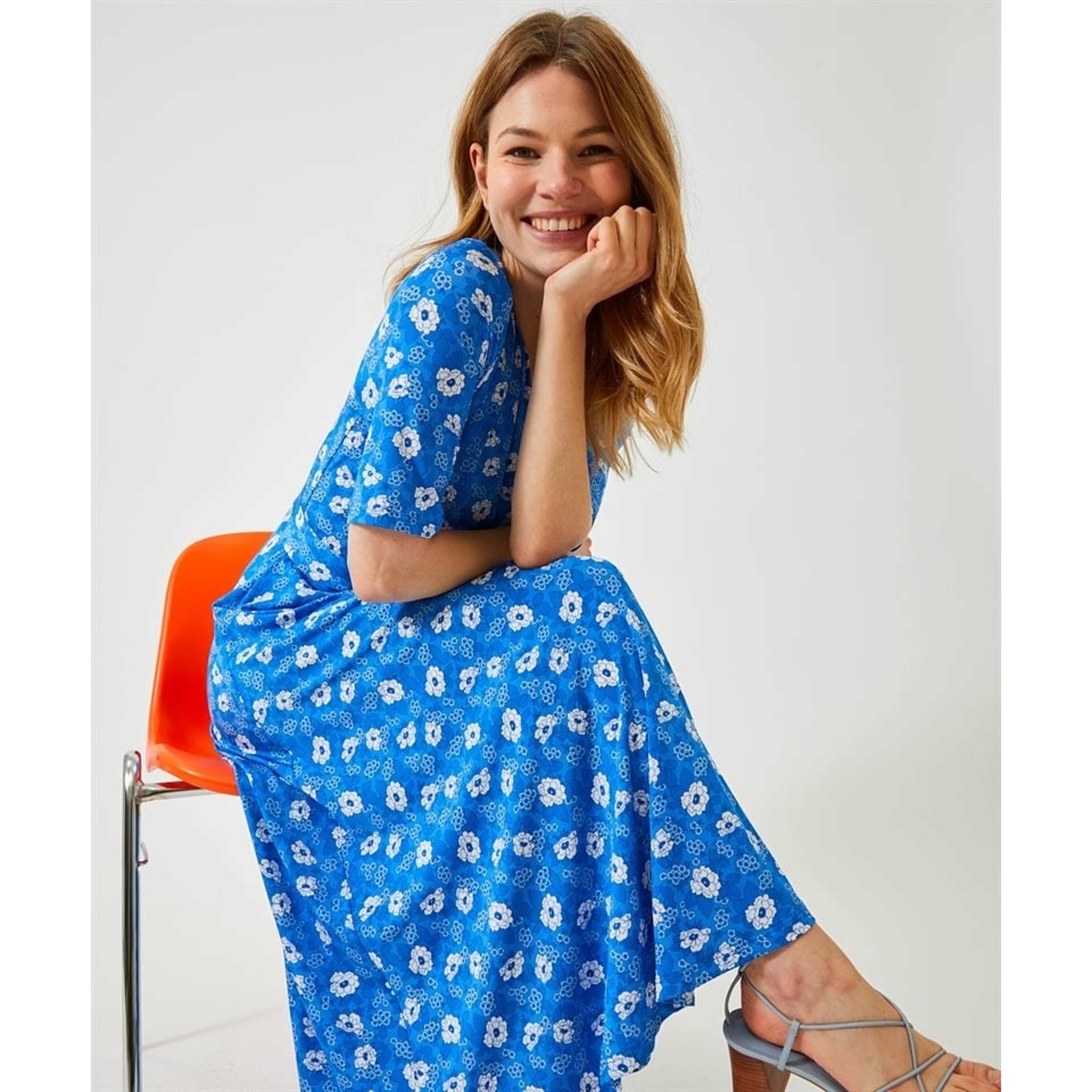 - Isabella Dress Blue