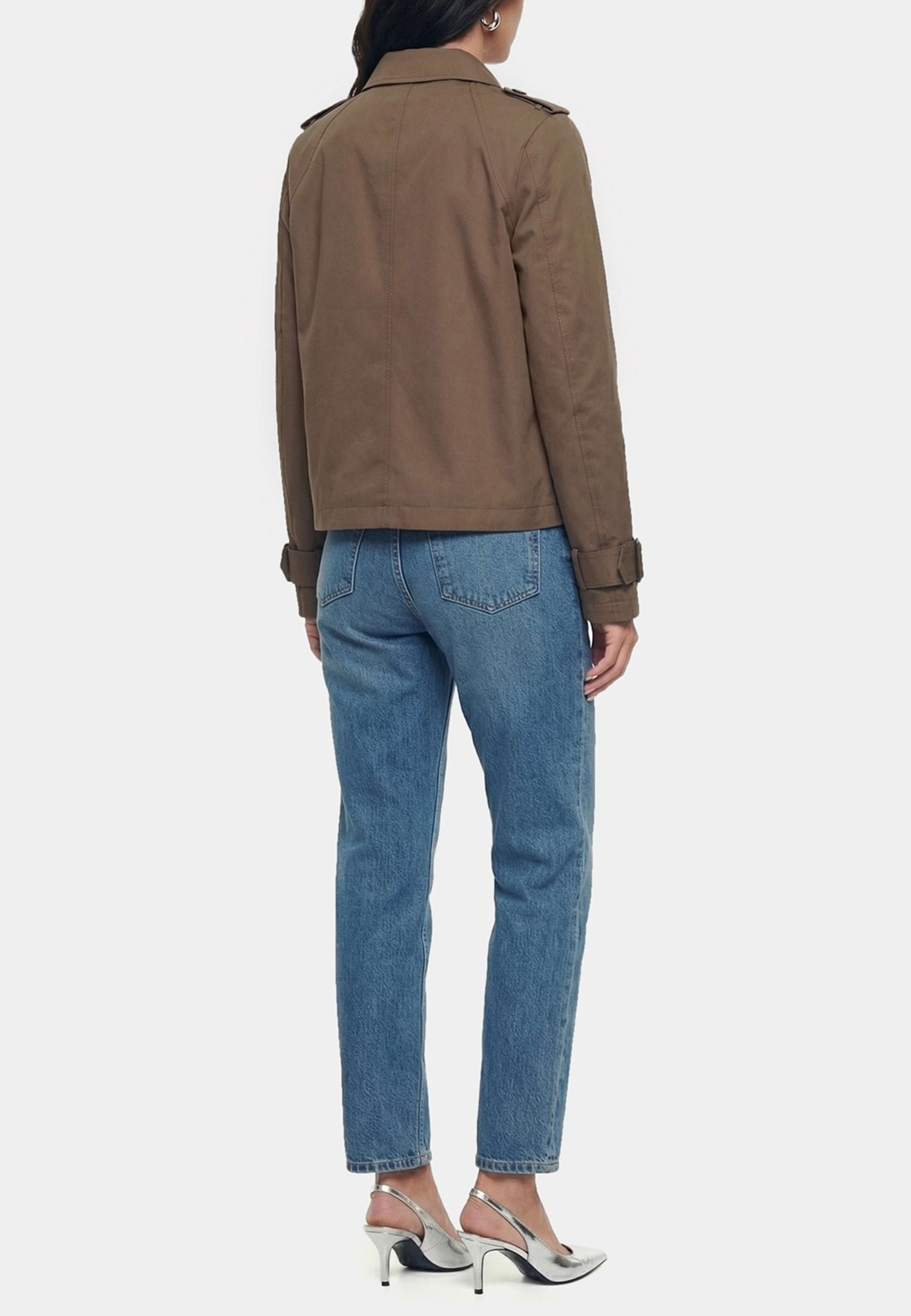 Serafina Jacket, från ROCKANDBLUE, i färgen dark taupe. Klicka för att öppna bilden i stort format