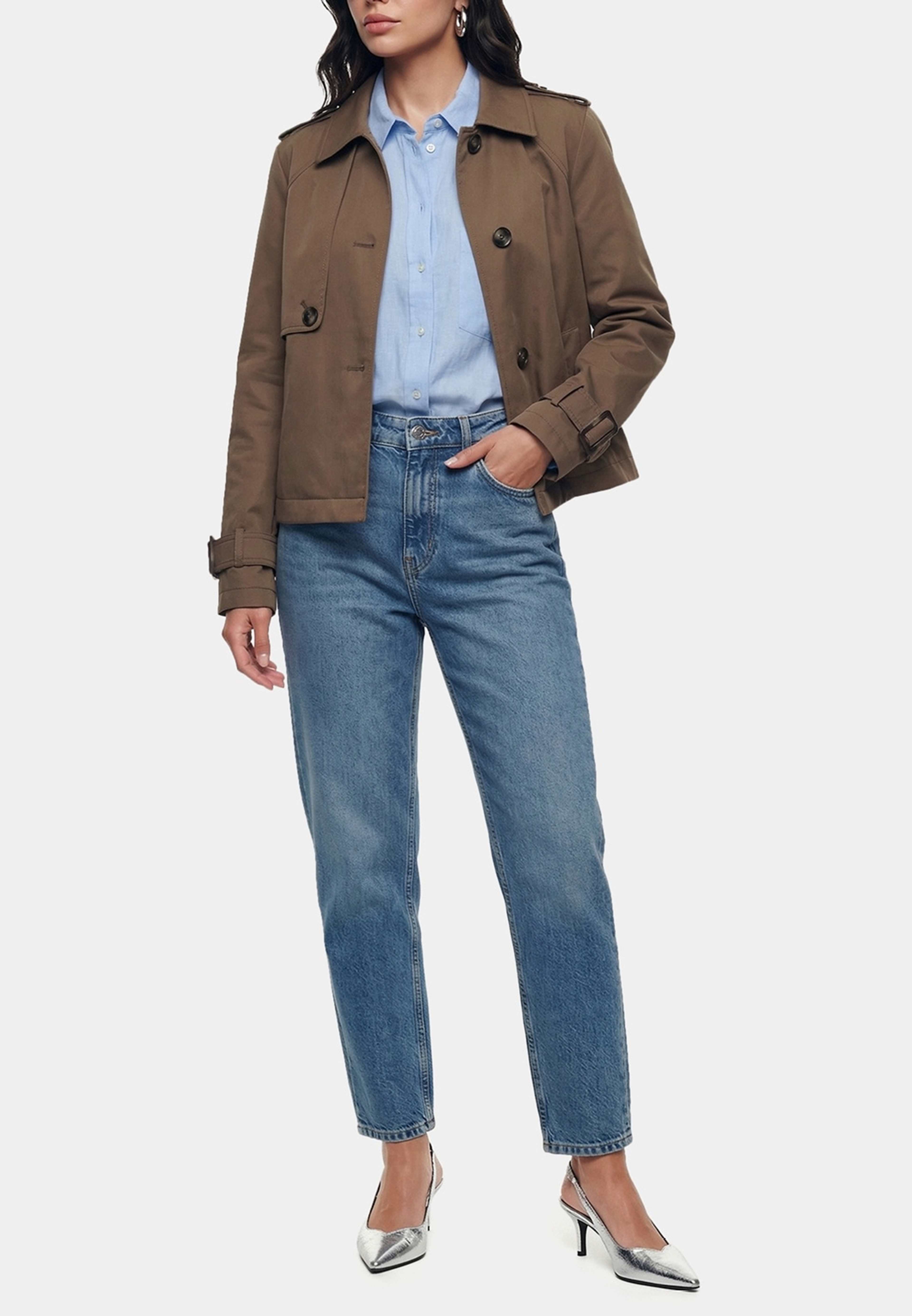 Serafina Jacket, från ROCKANDBLUE, i färgen dark taupe. Klicka för att öppna bilden i stort format