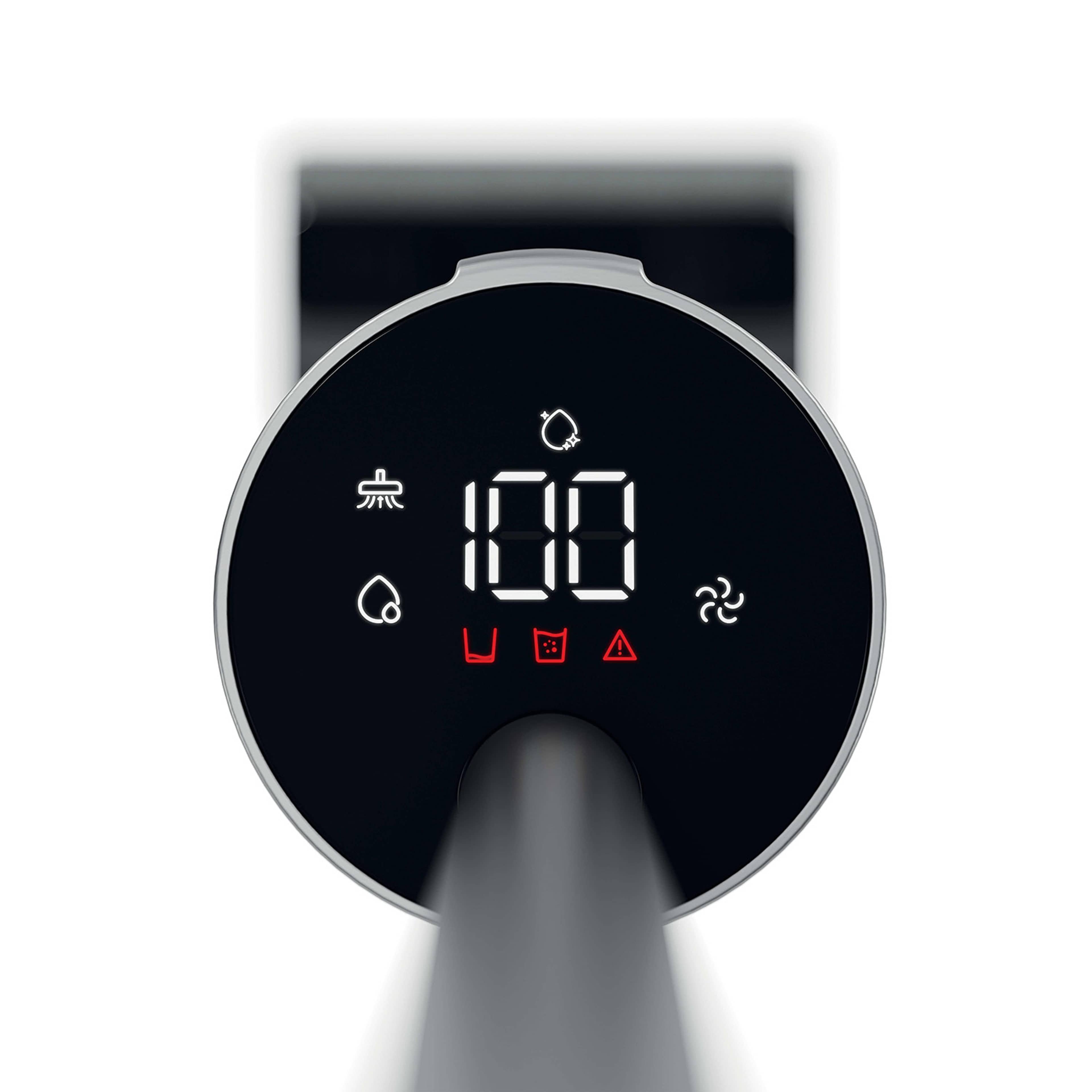 Skaftdammsugare Hw3 Våt & Torr, från Hoover, i färgen svart. Klicka för att öppna bilden i stort format