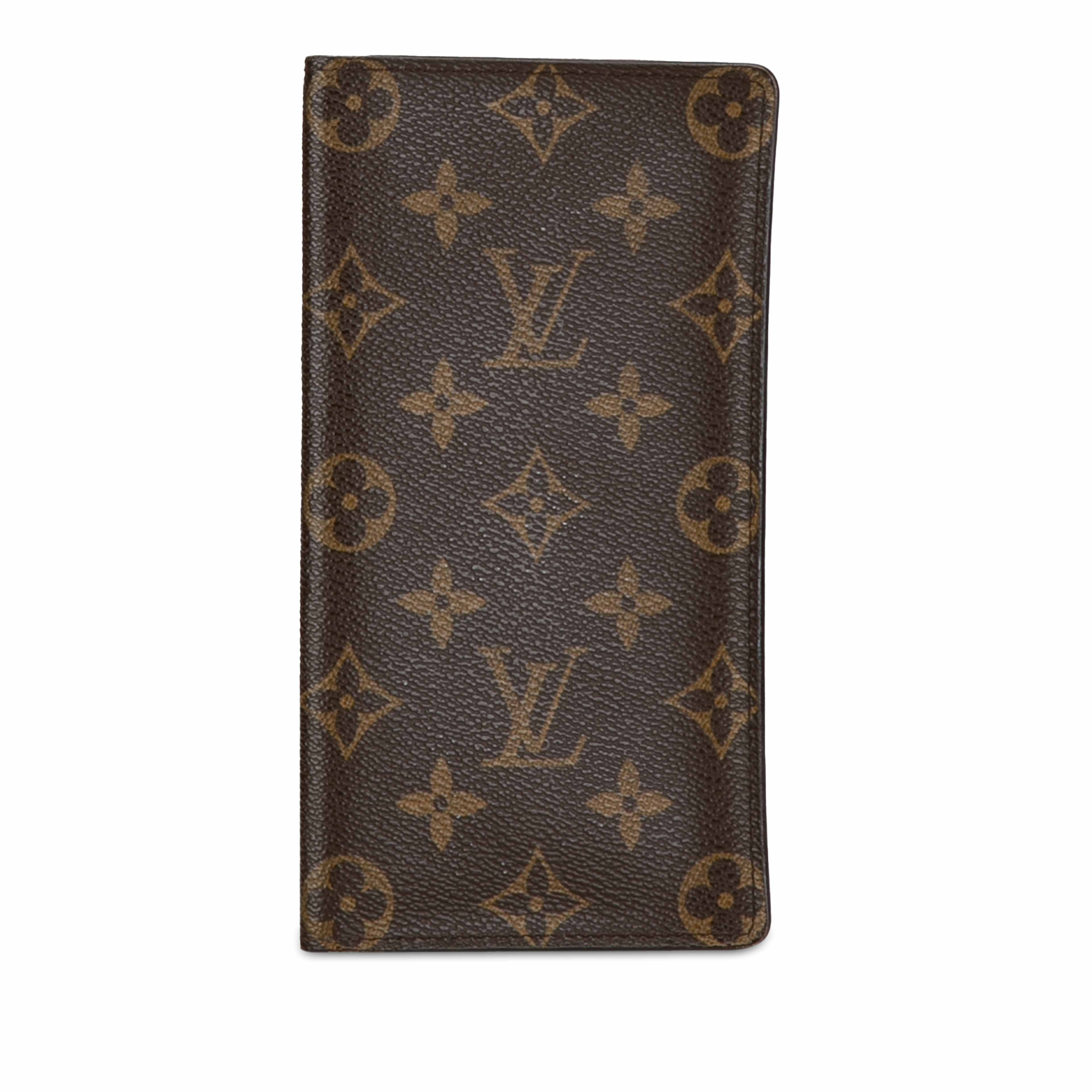 Louis Vuitton Monogram Brazza Long Wallet