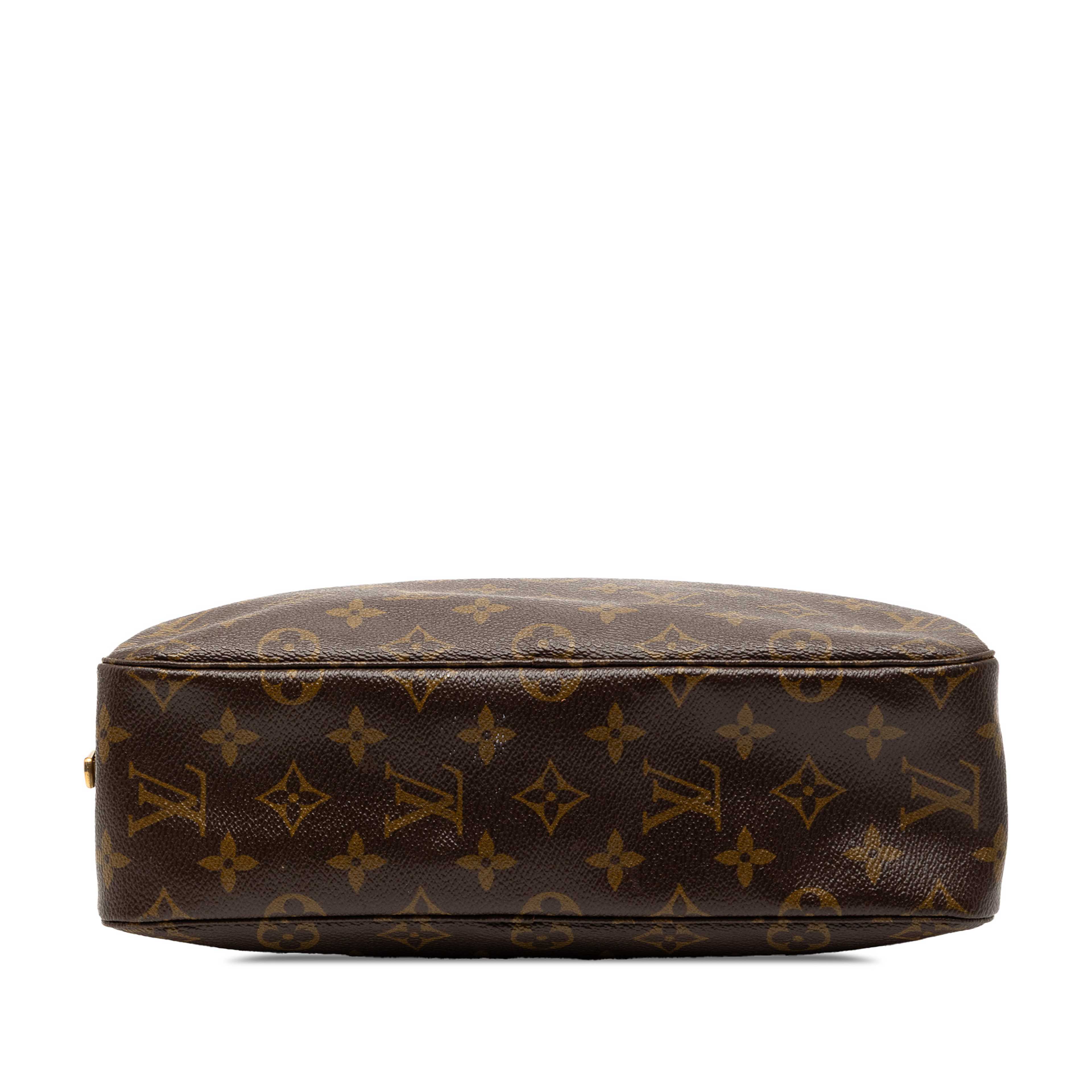 Louis Vuitton Monogram Trousse Toilette 28, från Luxclusif, i färgen brown. Klicka för att öppna bilden i stort format