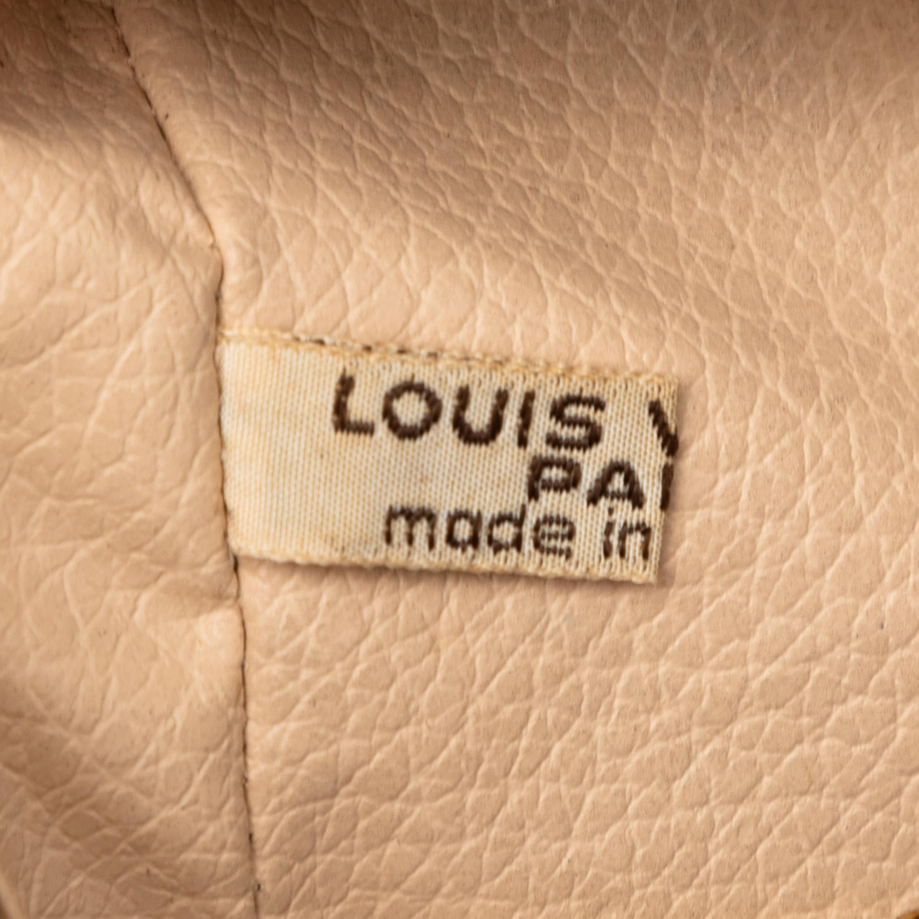 Louis Vuitton Monogram Trousse Toilette 28, från Luxclusif, i färgen brown. Klicka för att öppna bilden i stort format