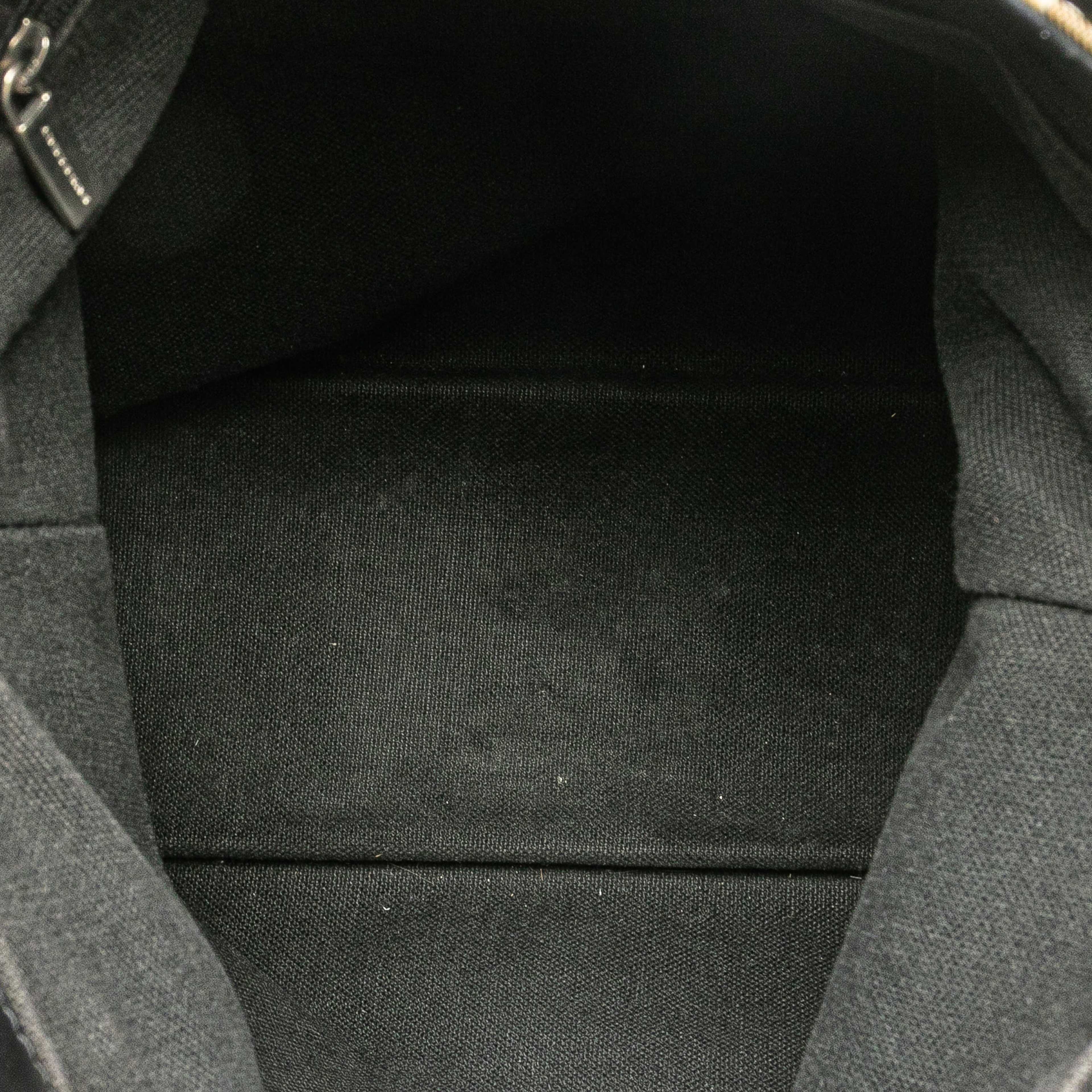 Burberry House Check Canvas Tote