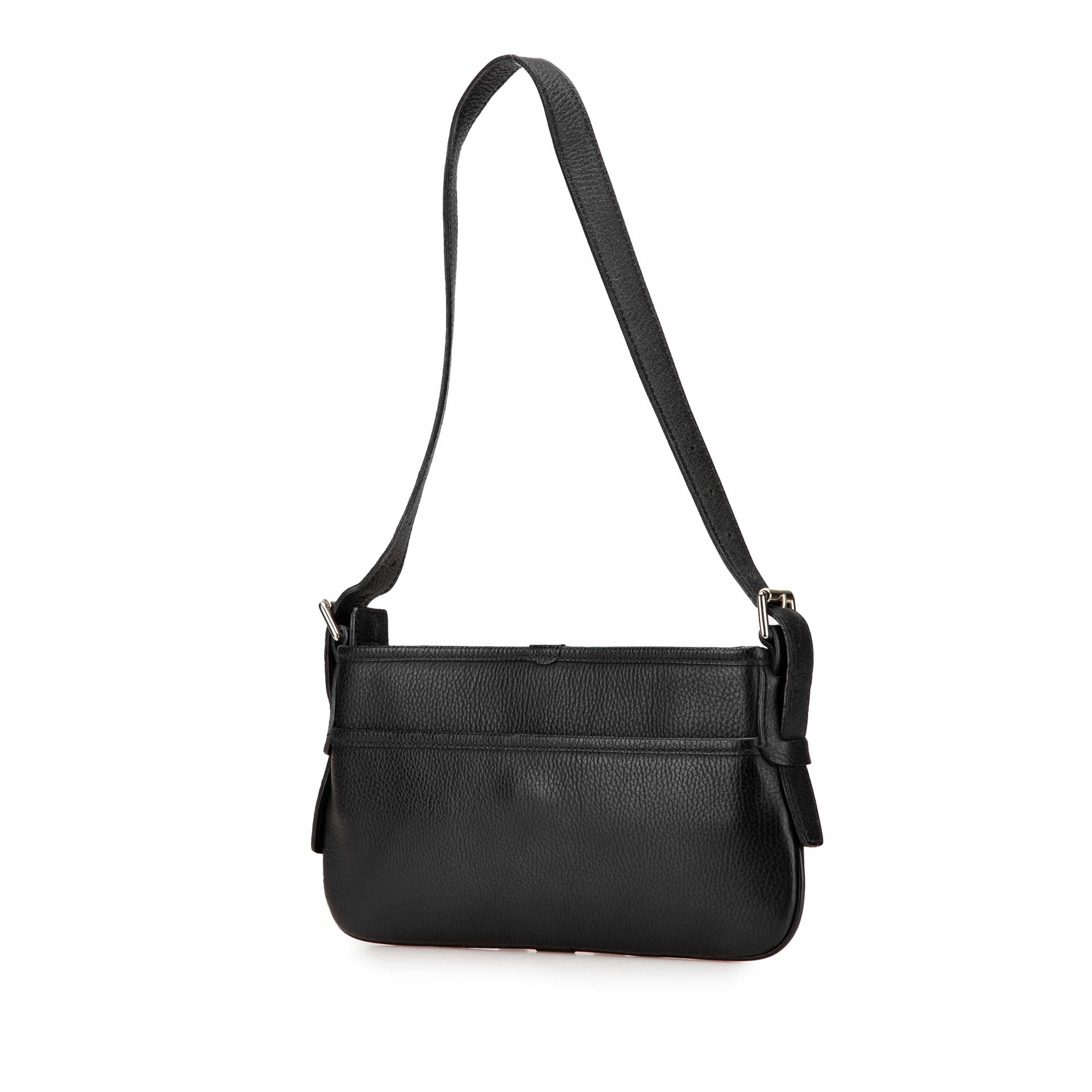 Burberry Leather Shoulder Bag