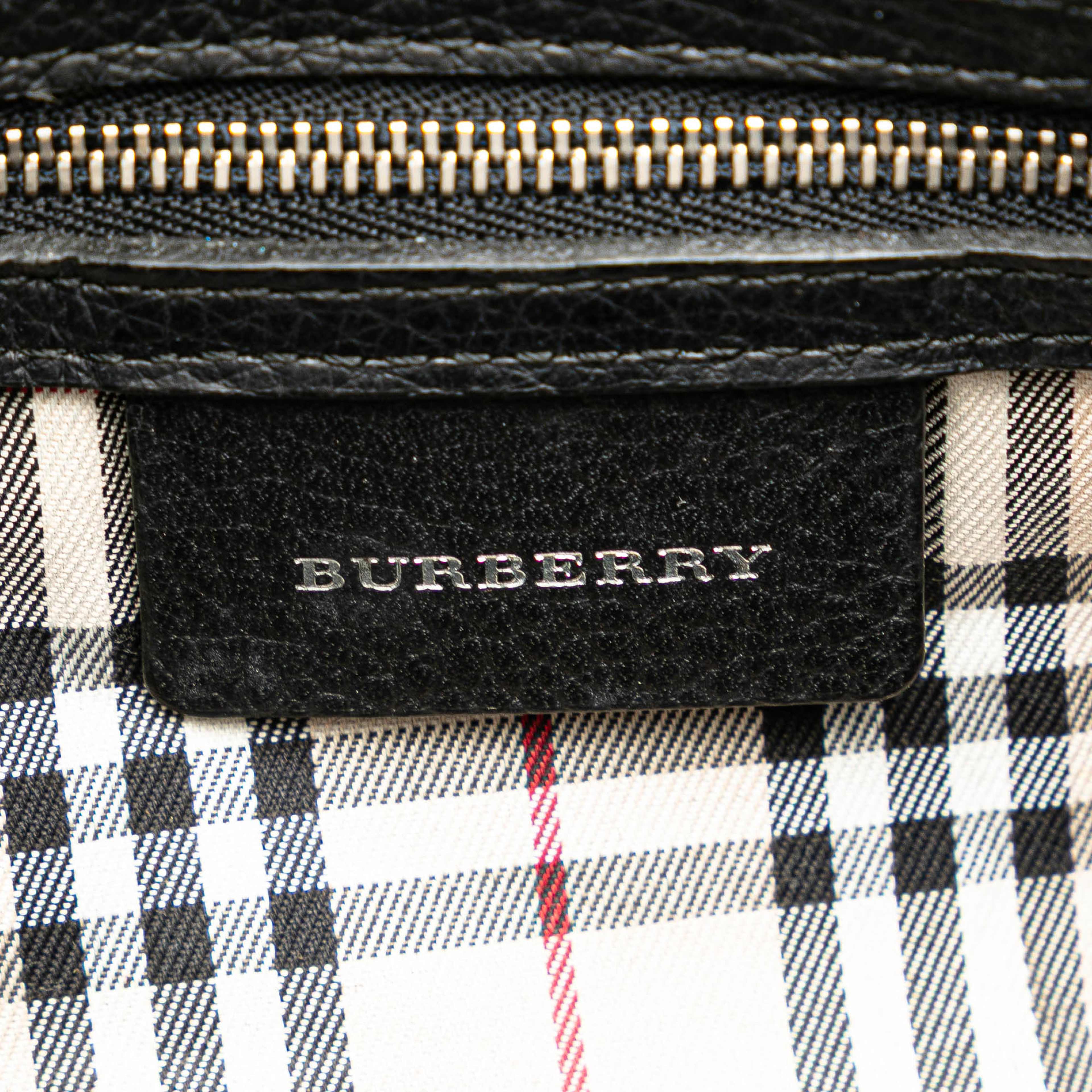 Burberry Leather Shoulder Bag