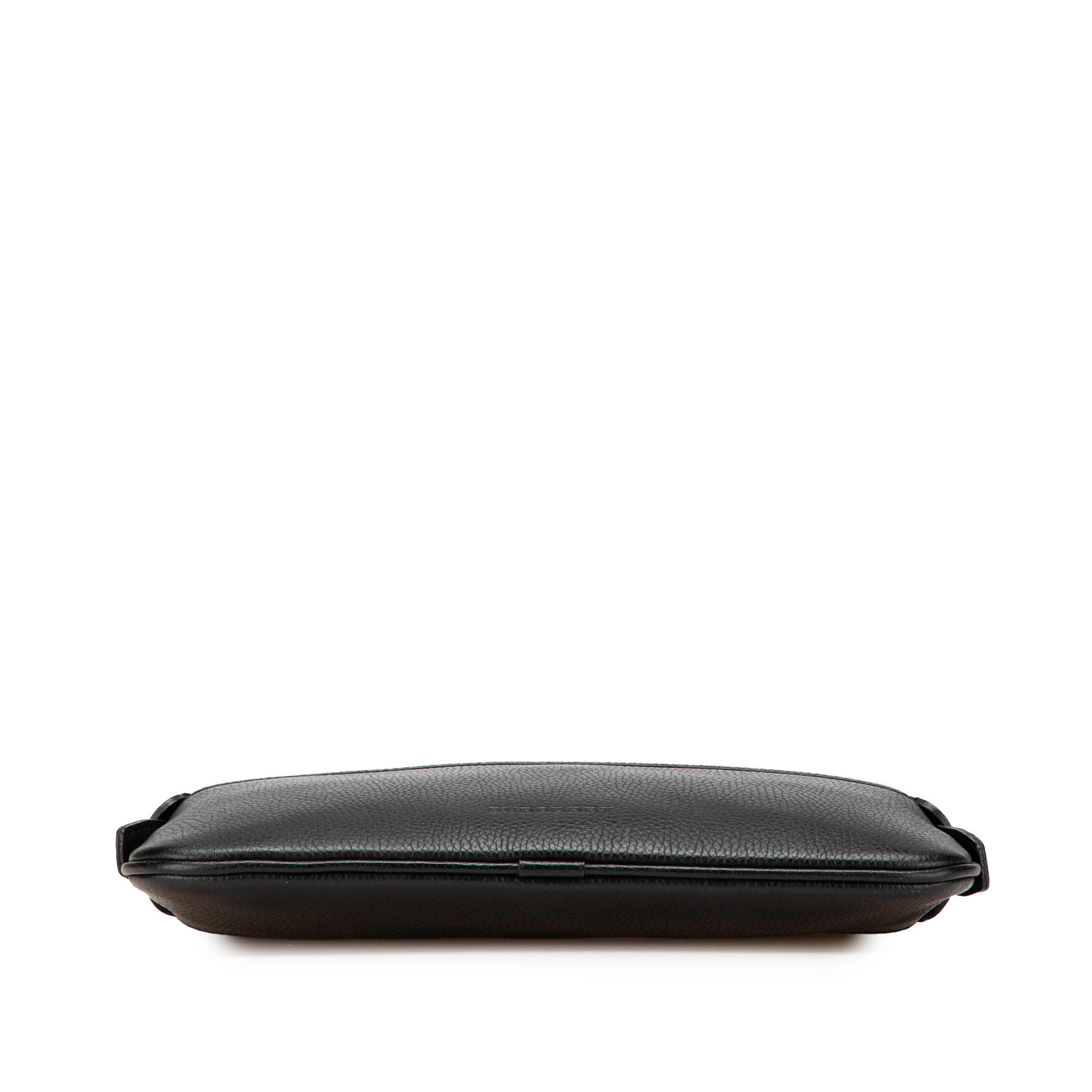 Burberry Leather Shoulder Bag