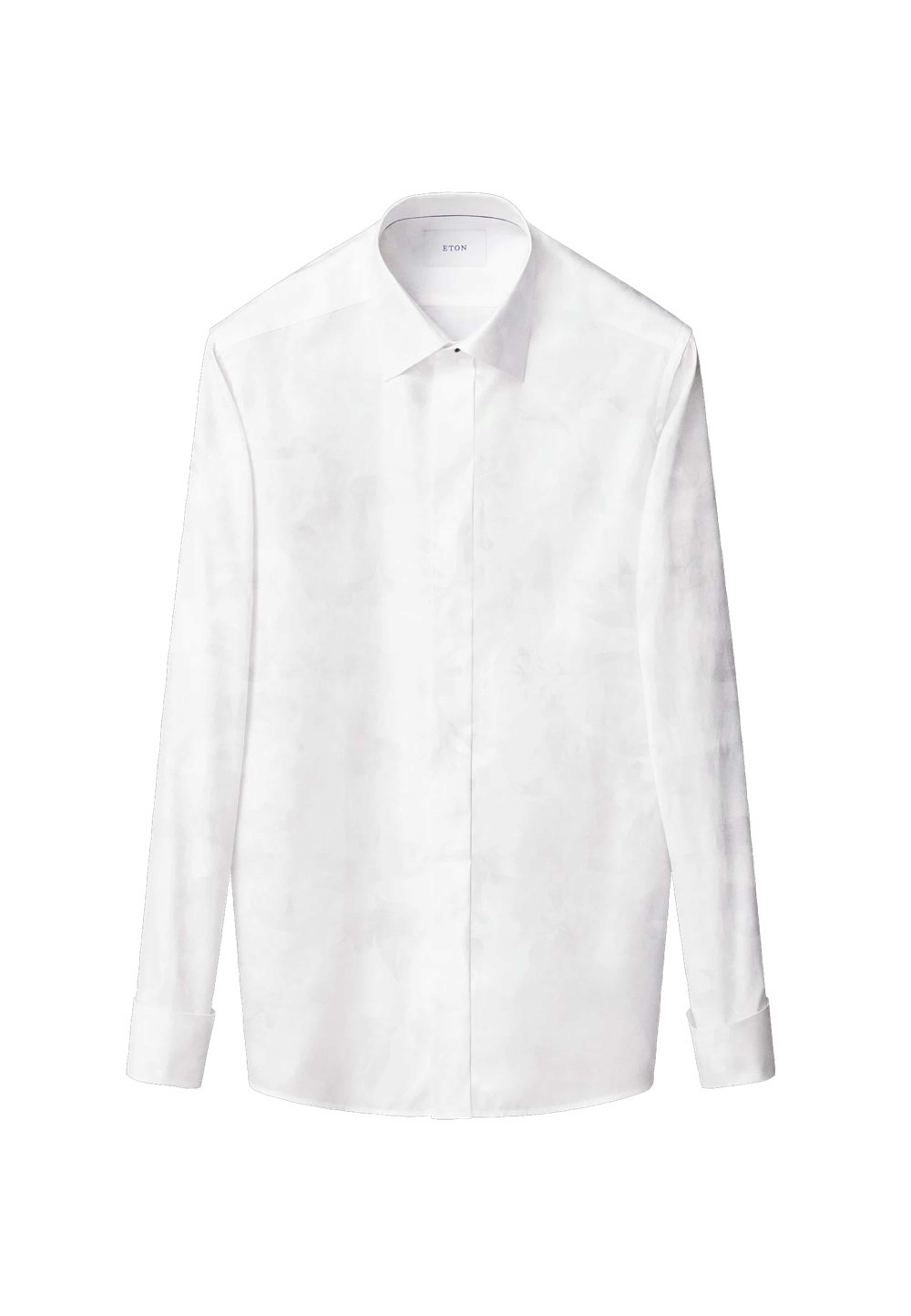 Jacquard-skjorta Slim Fit