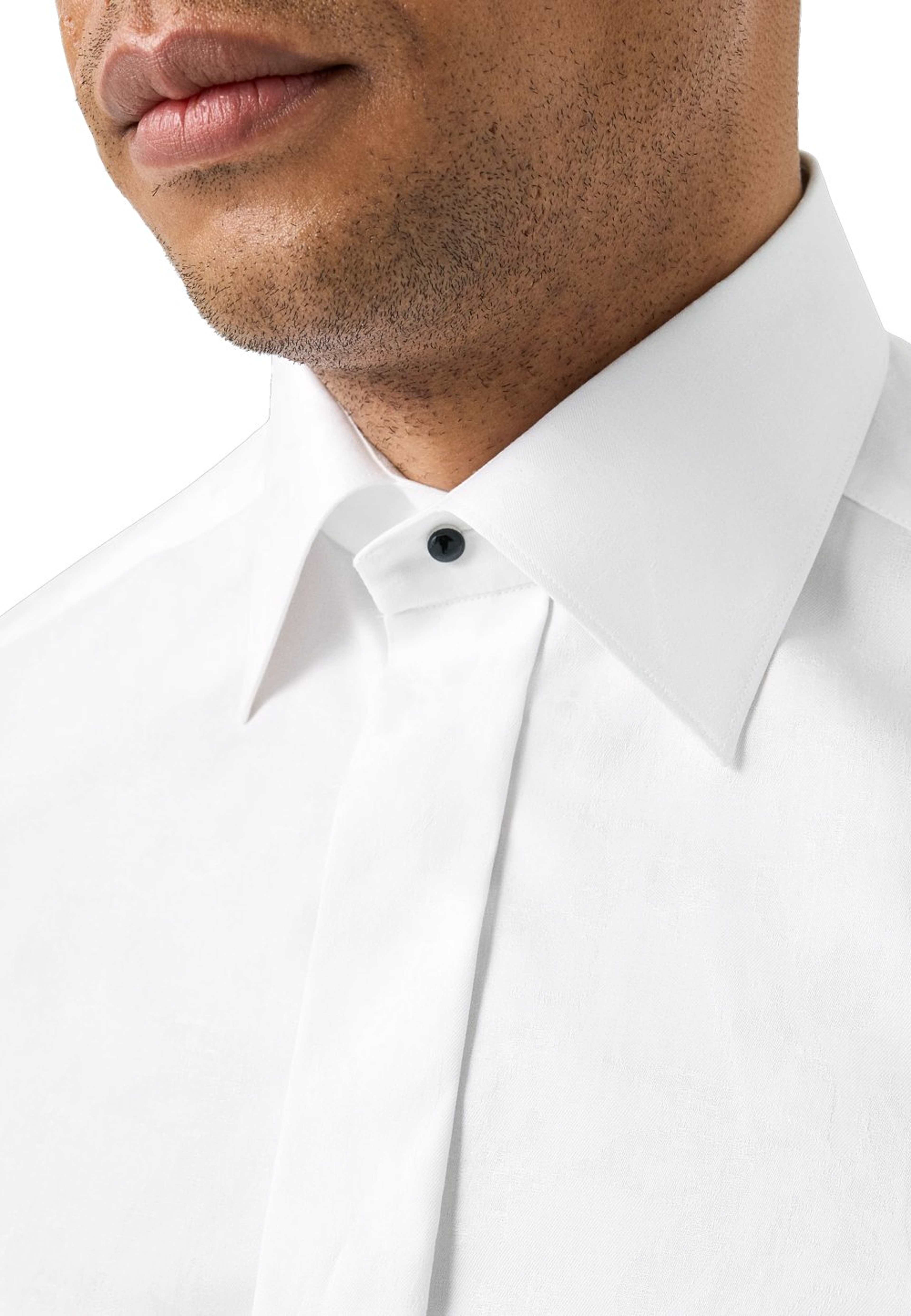 Jacquard-skjorta Slim Fit