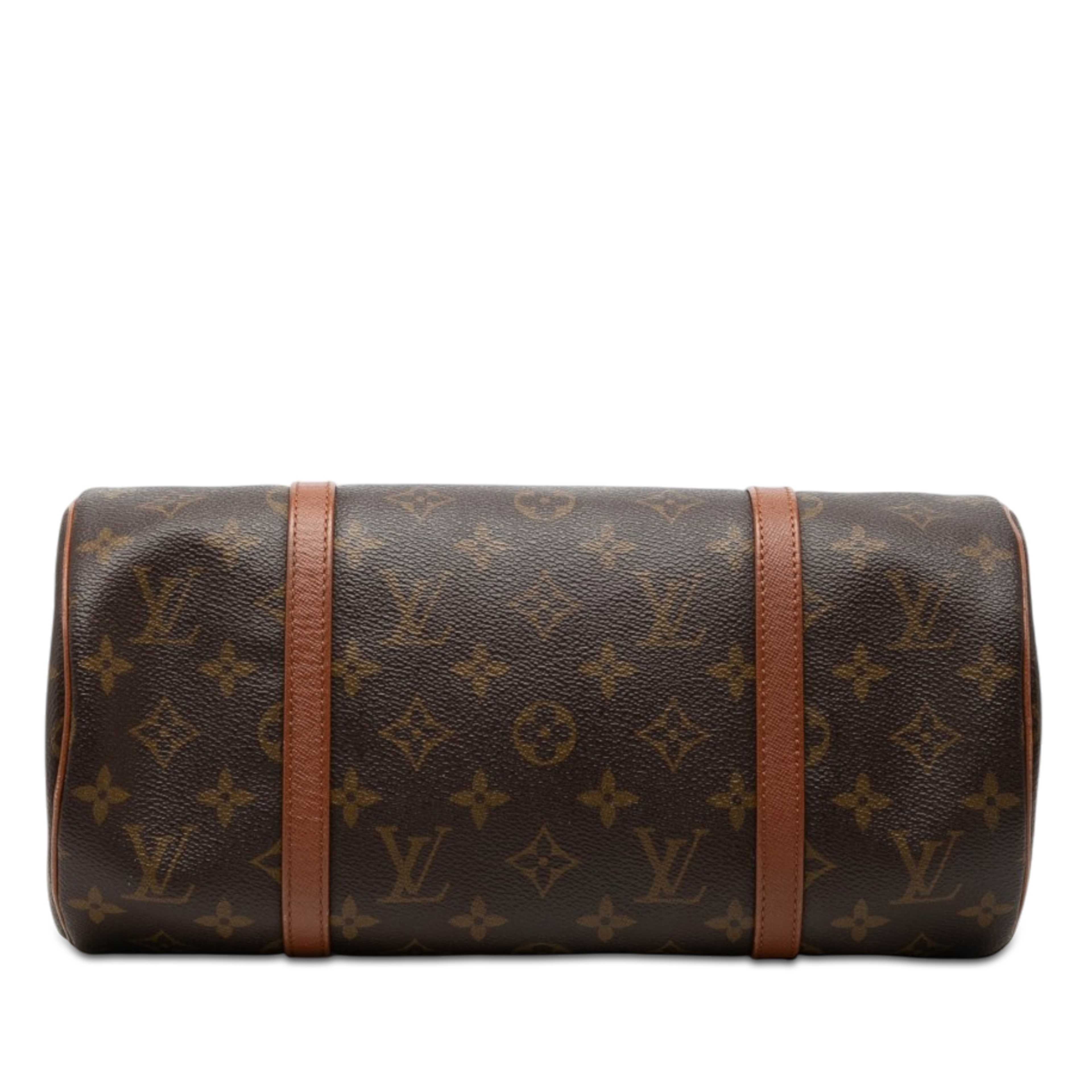Louis Vuitton Monogram Papillon 30, från Luxclusif, i färgen brun. Klicka för att öppna bilden i stort format
