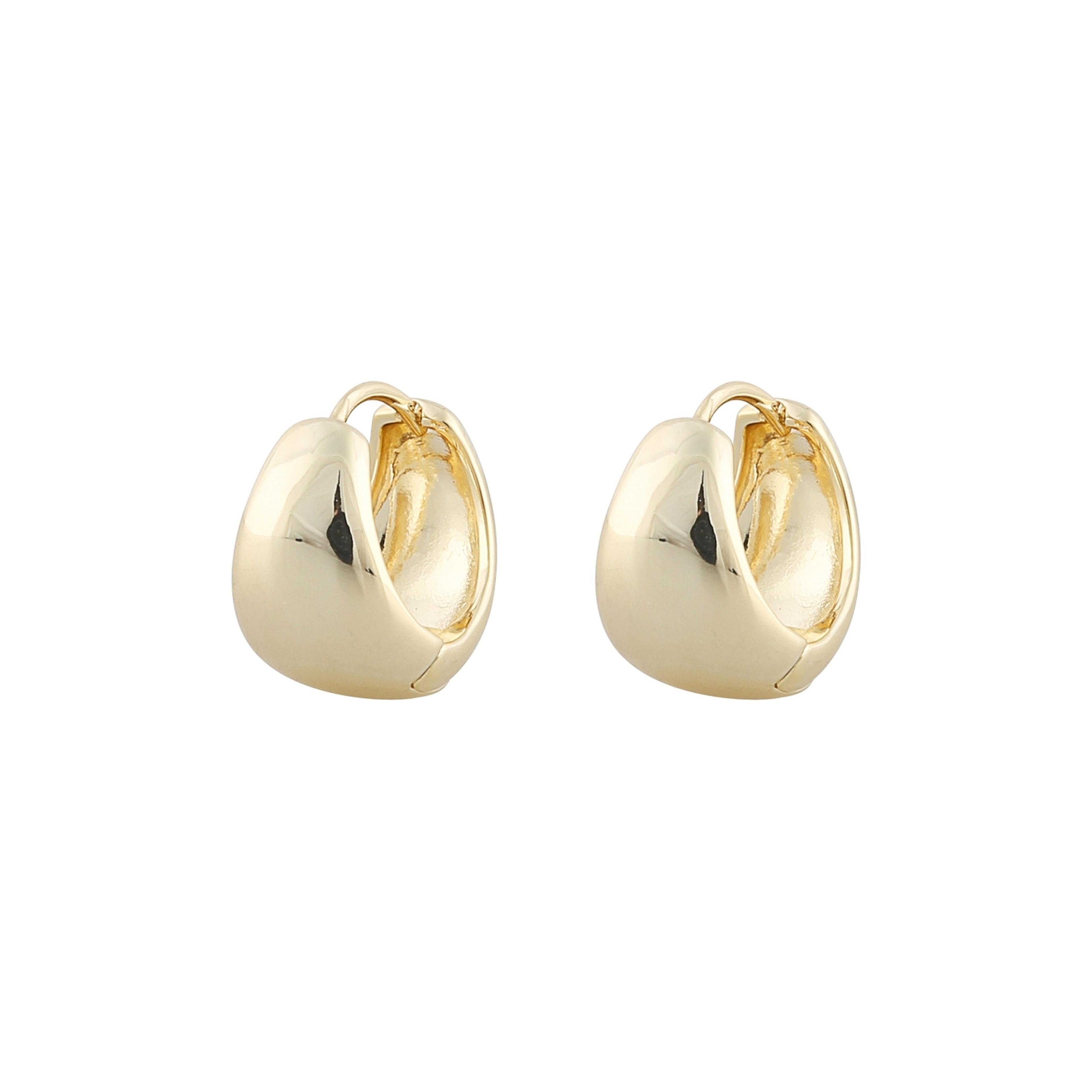 Core Pure Oval Earring