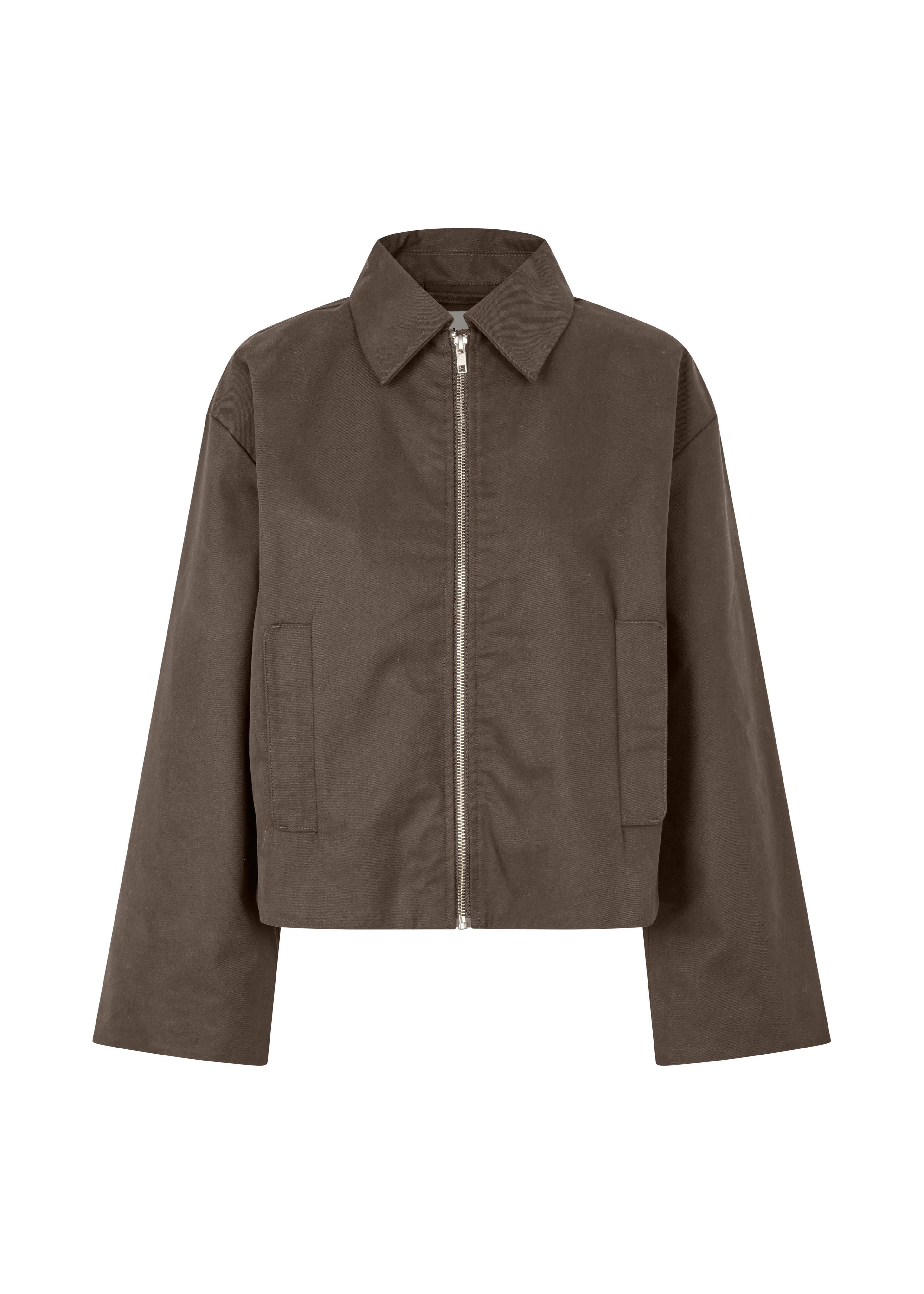 Umutmd Jacket, från Modström, i färgen espresso. Klicka för att öppna bilden i stort format