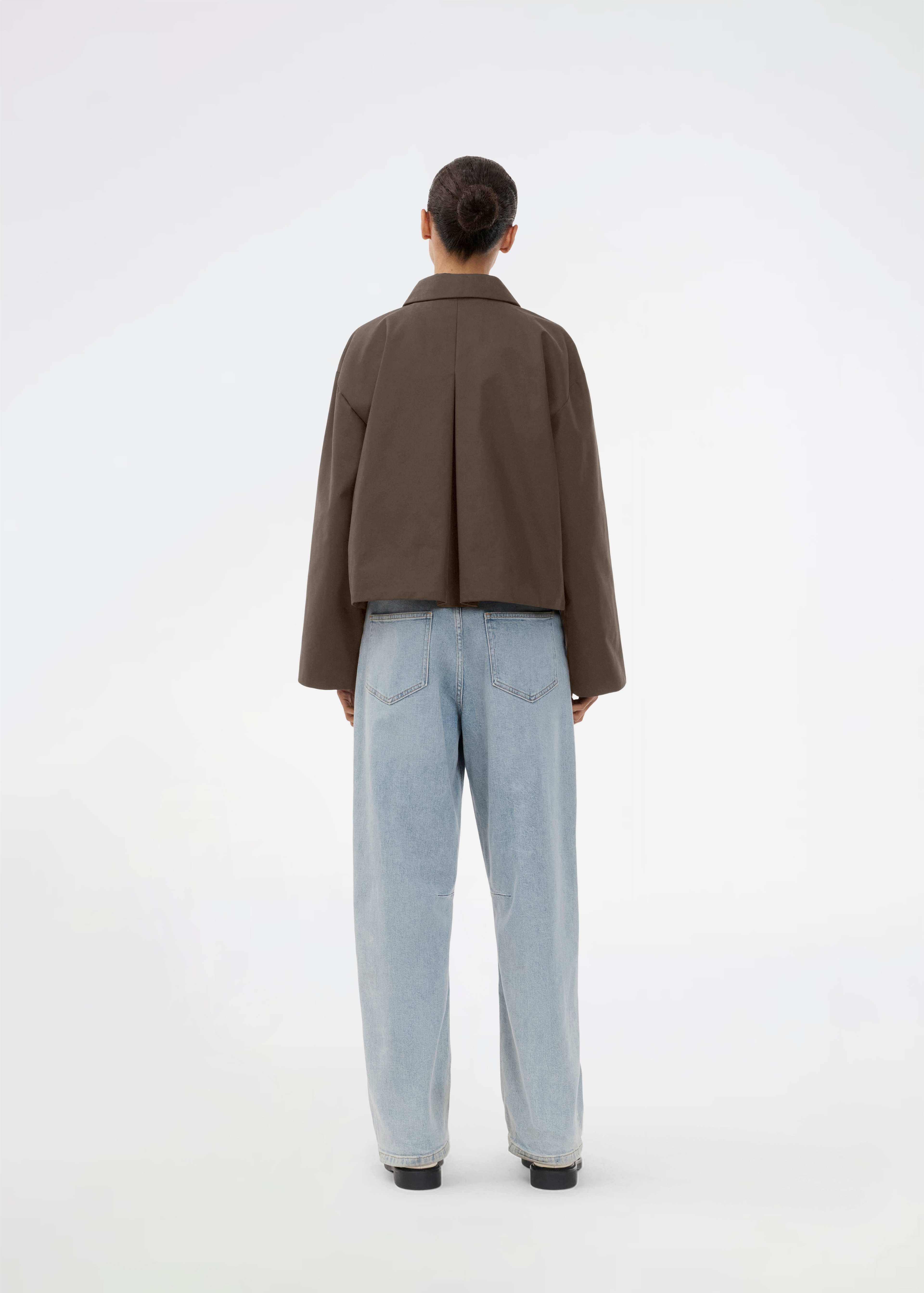 Umutmd Jacket, från Modström, i färgen espresso. Klicka för att öppna bilden i stort format