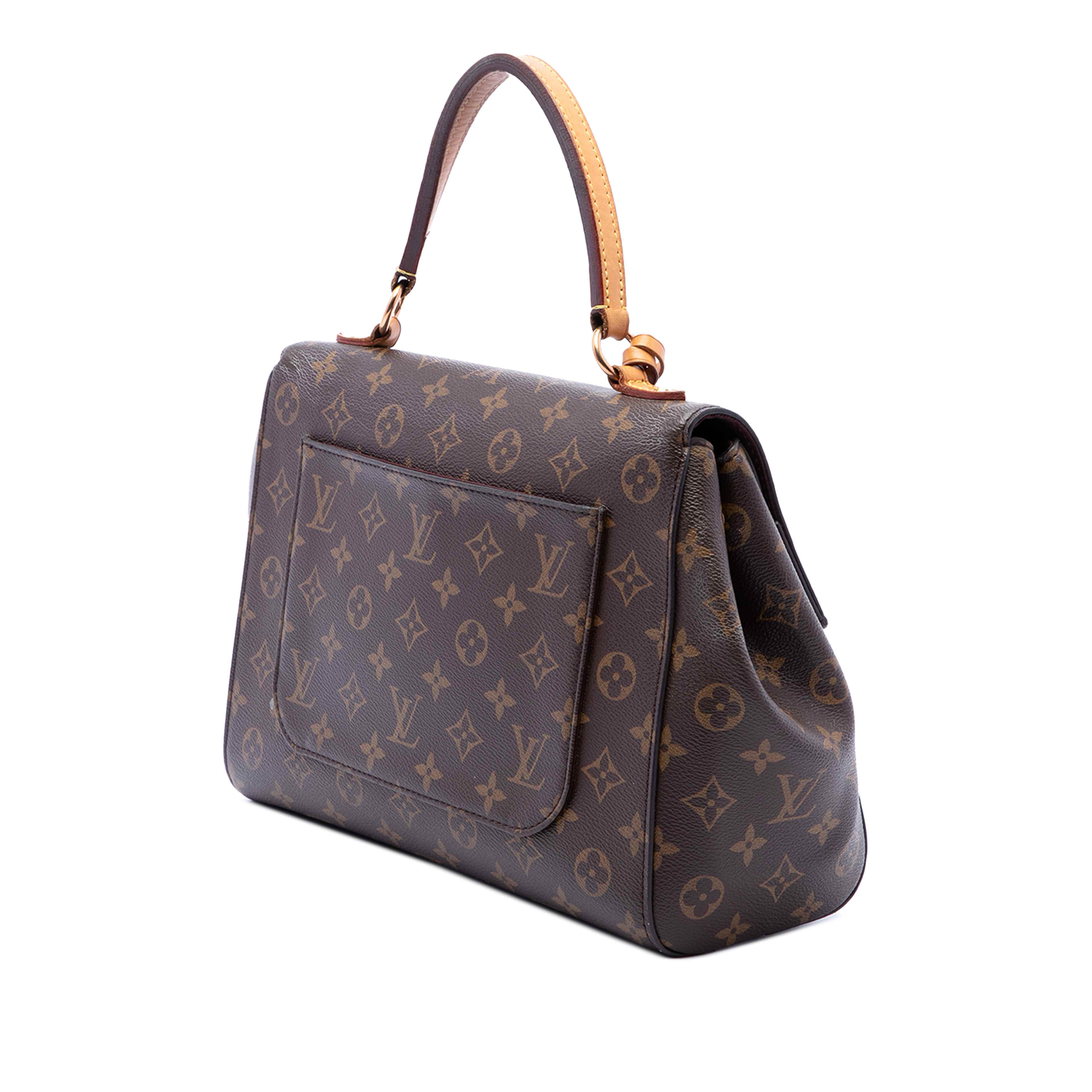 Louis Vuitton Monogram Cluny Mm, från Luxclusif, i färgen brun. Klicka för att öppna bilden i stort format