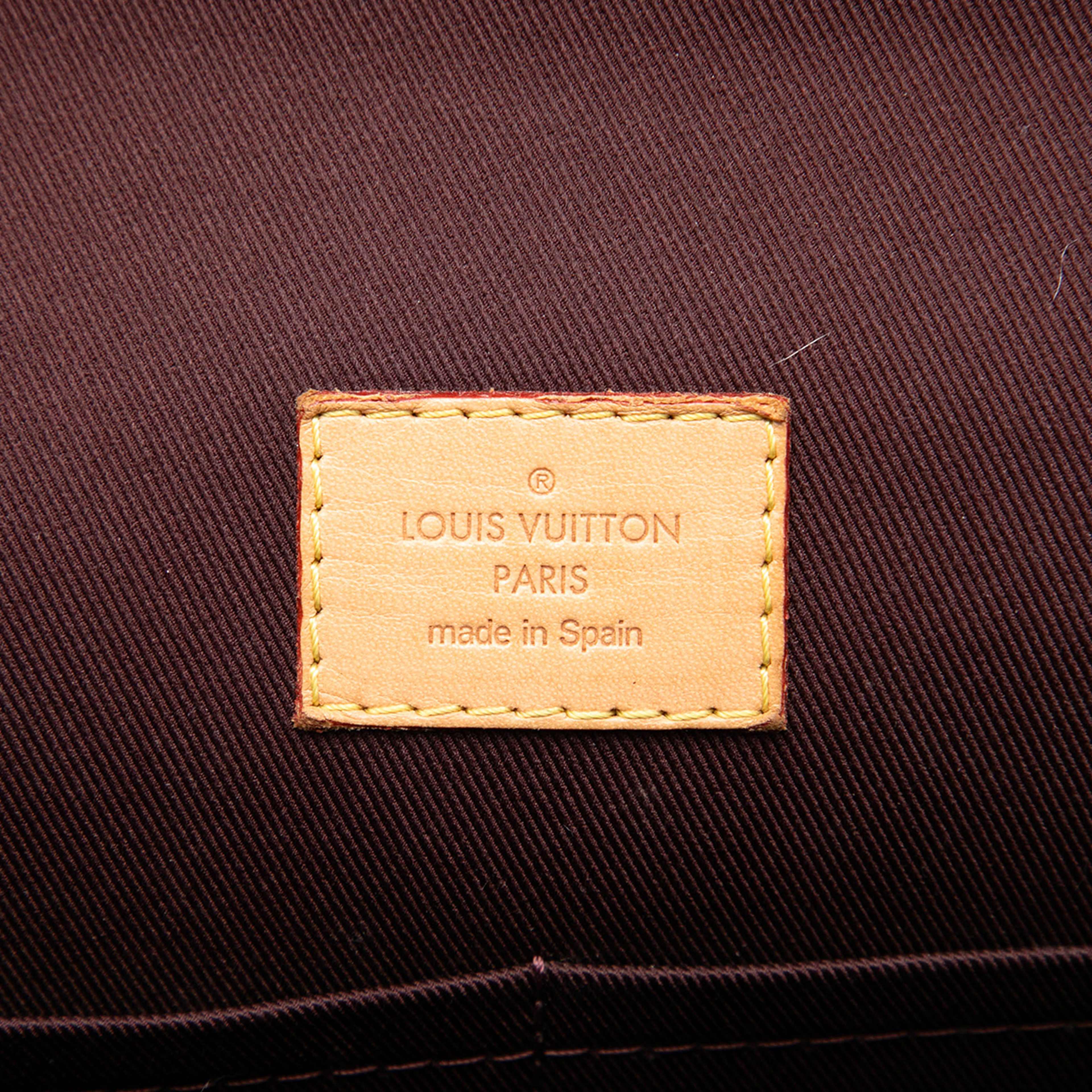 Louis Vuitton Monogram Cluny Mm, från Luxclusif, i färgen brun. Klicka för att öppna bilden i stort format