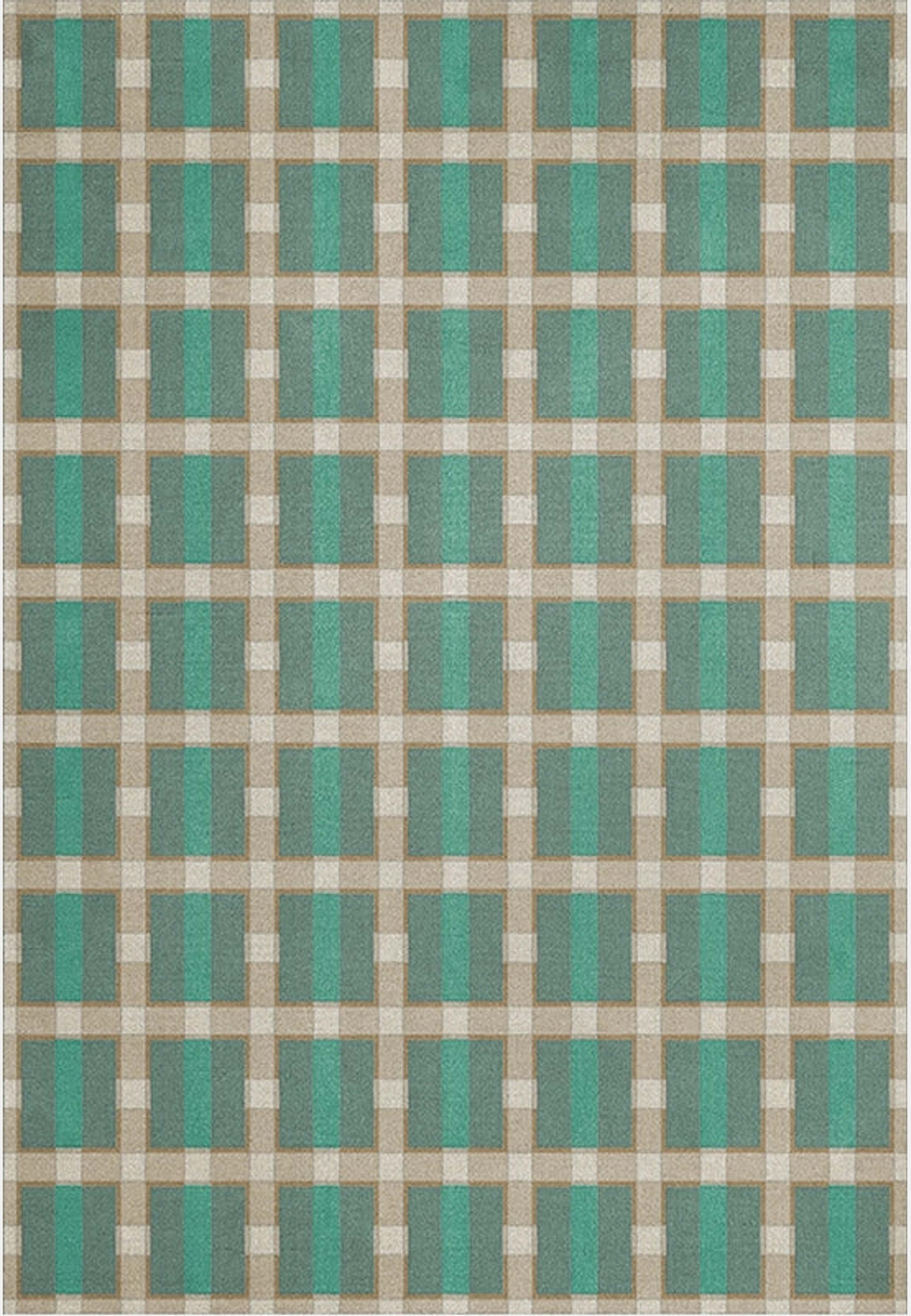 Evelina Kroon Fern Garden, från Layered, i färgen fern garden. Klicka för att öppna bilden i stort format