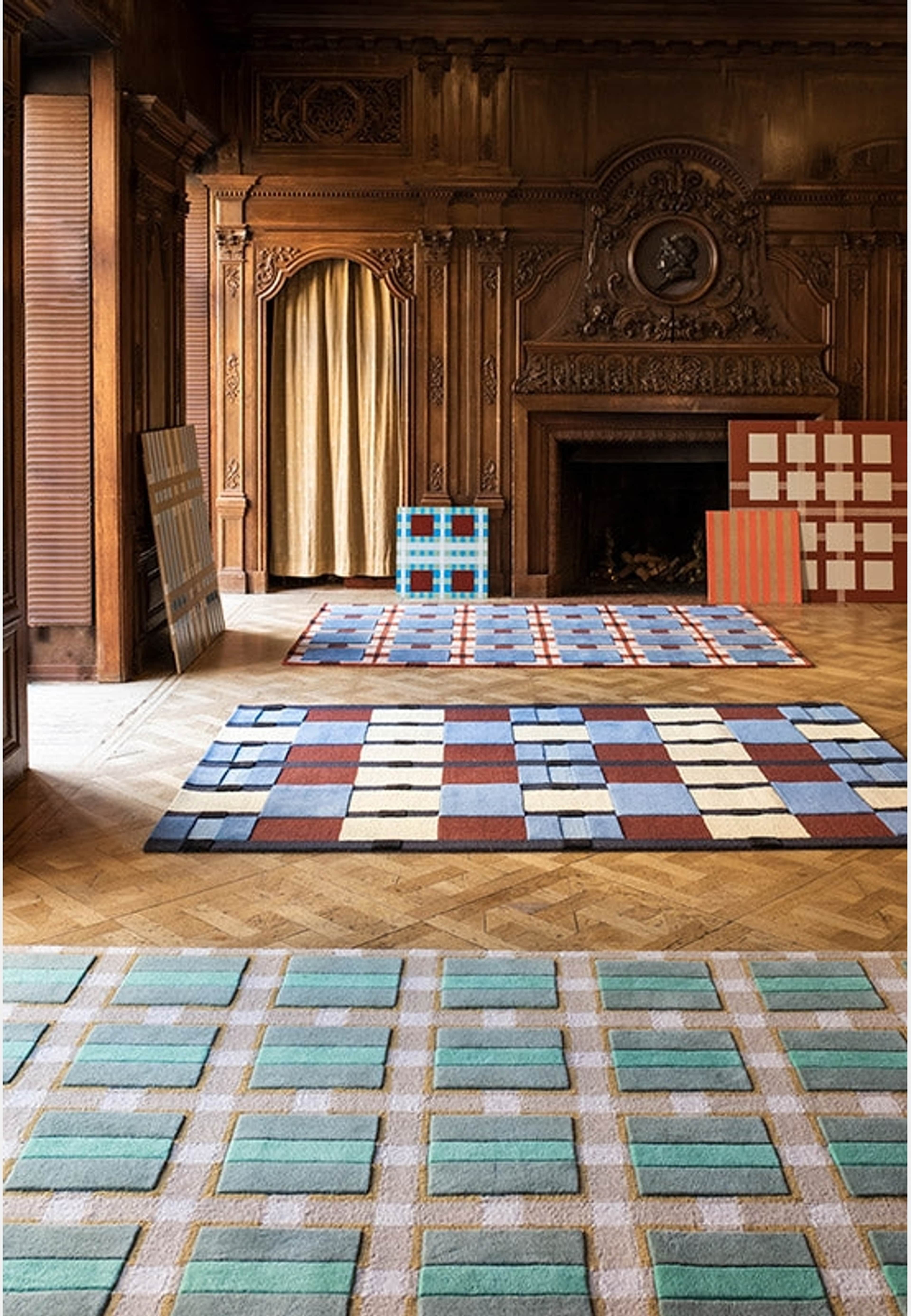 Evelina Kroon Fern Garden, från Layered, i färgen fern garden. Klicka för att öppna bilden i stort format