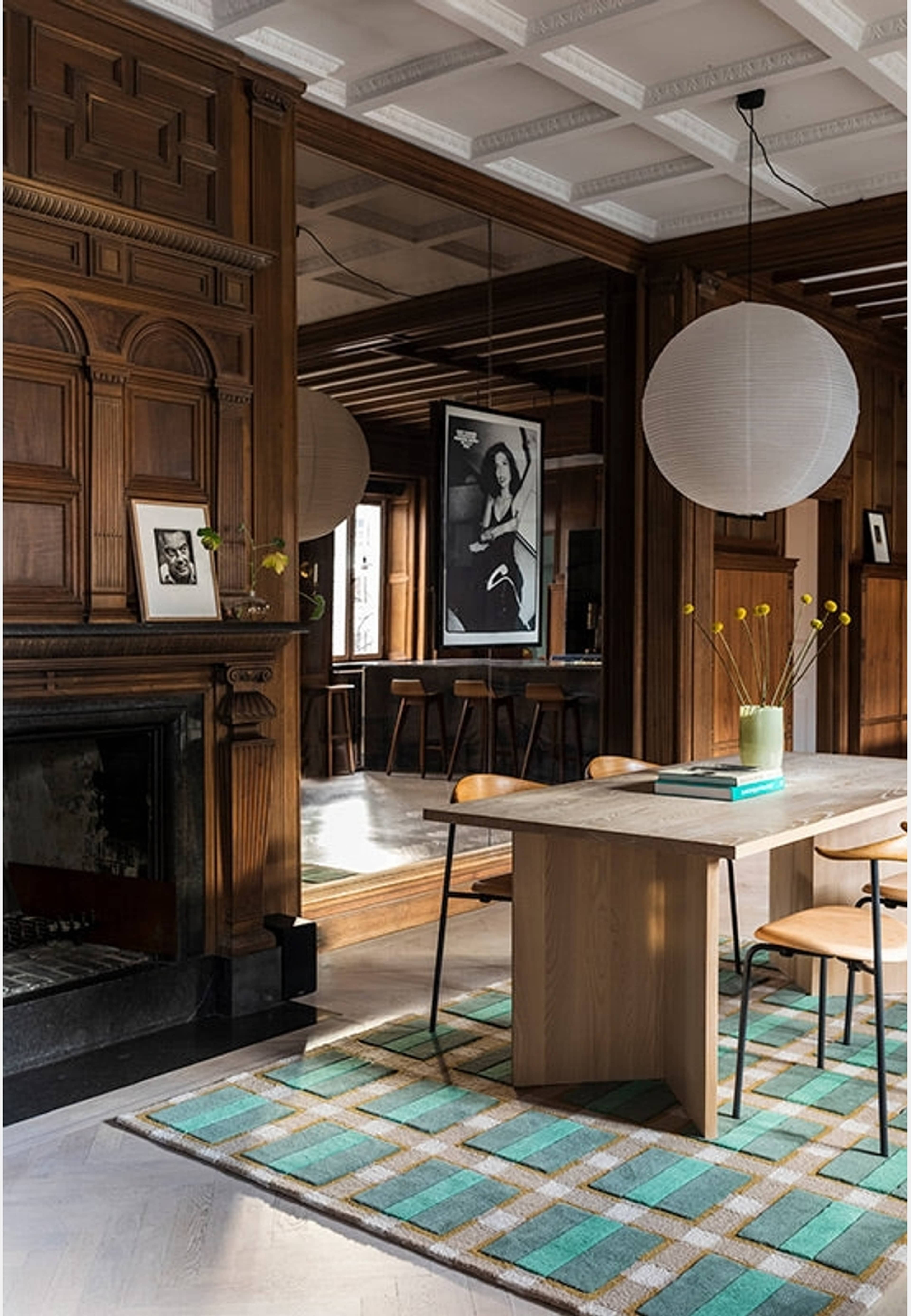 Evelina Kroon Fern Garden, från Layered, i färgen fern garden. Klicka för att öppna bilden i stort format