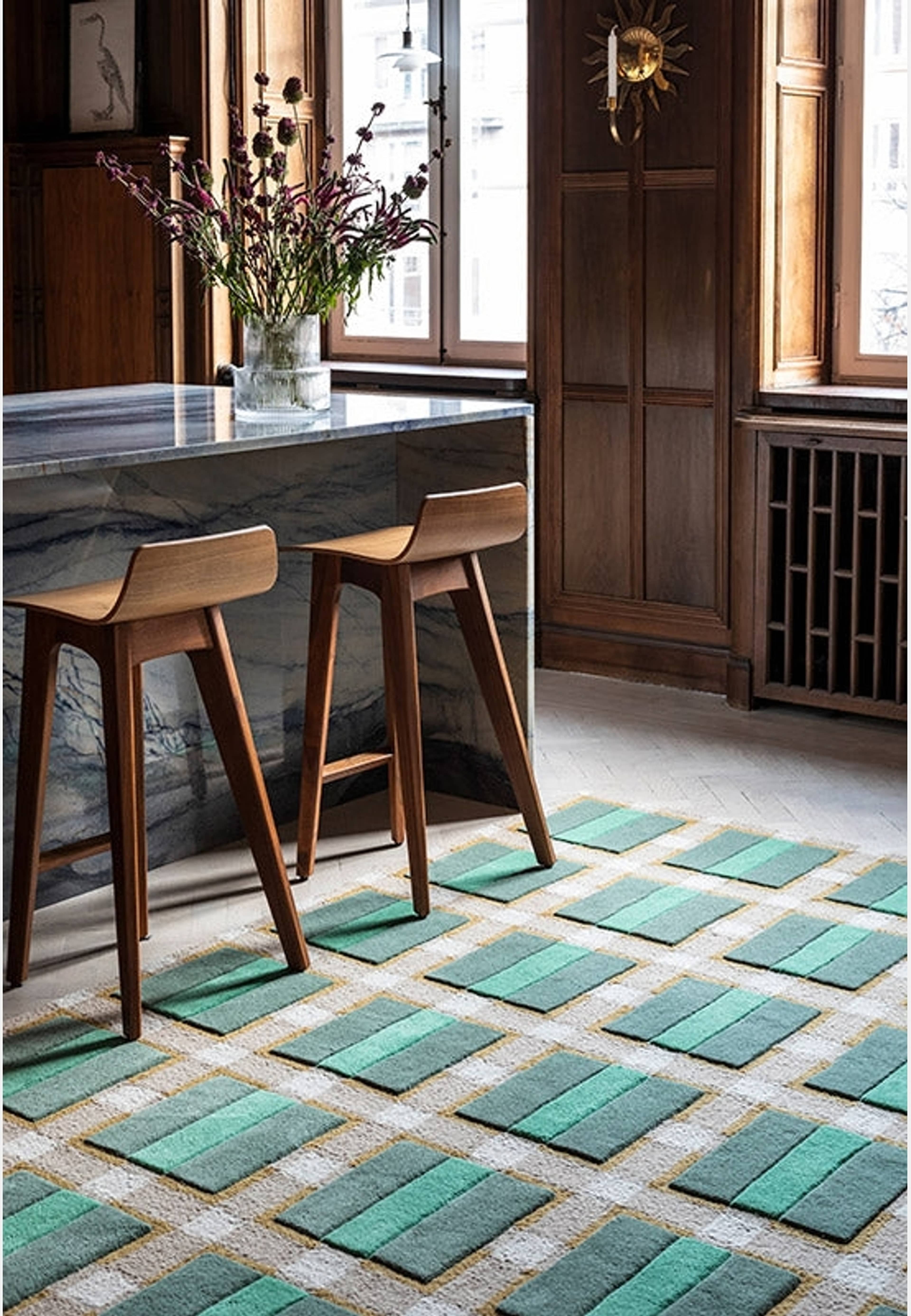 Evelina Kroon Fern Garden, från Layered, i färgen fern garden. Klicka för att öppna bilden i stort format