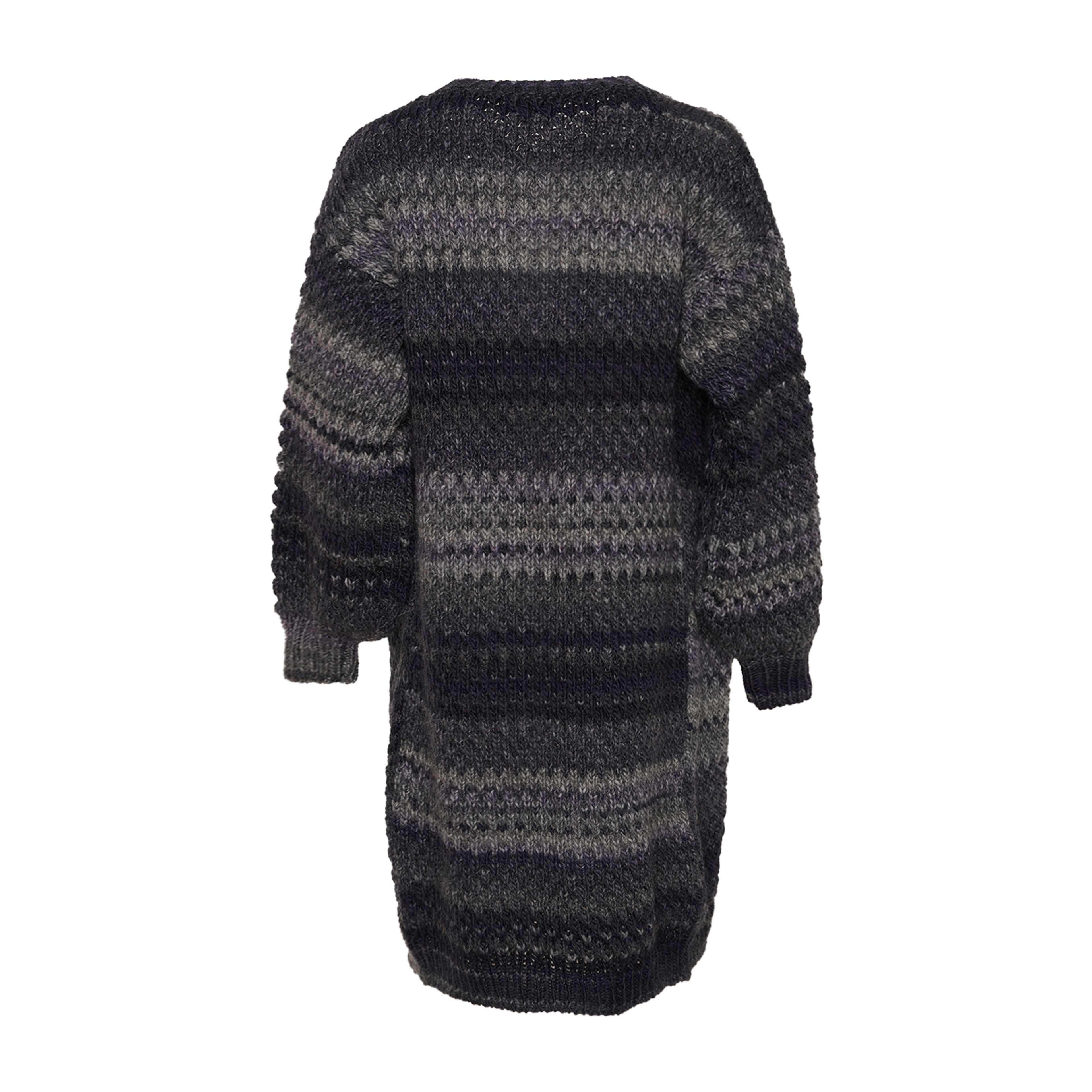 Gio Knit Cardigan - Black Mix