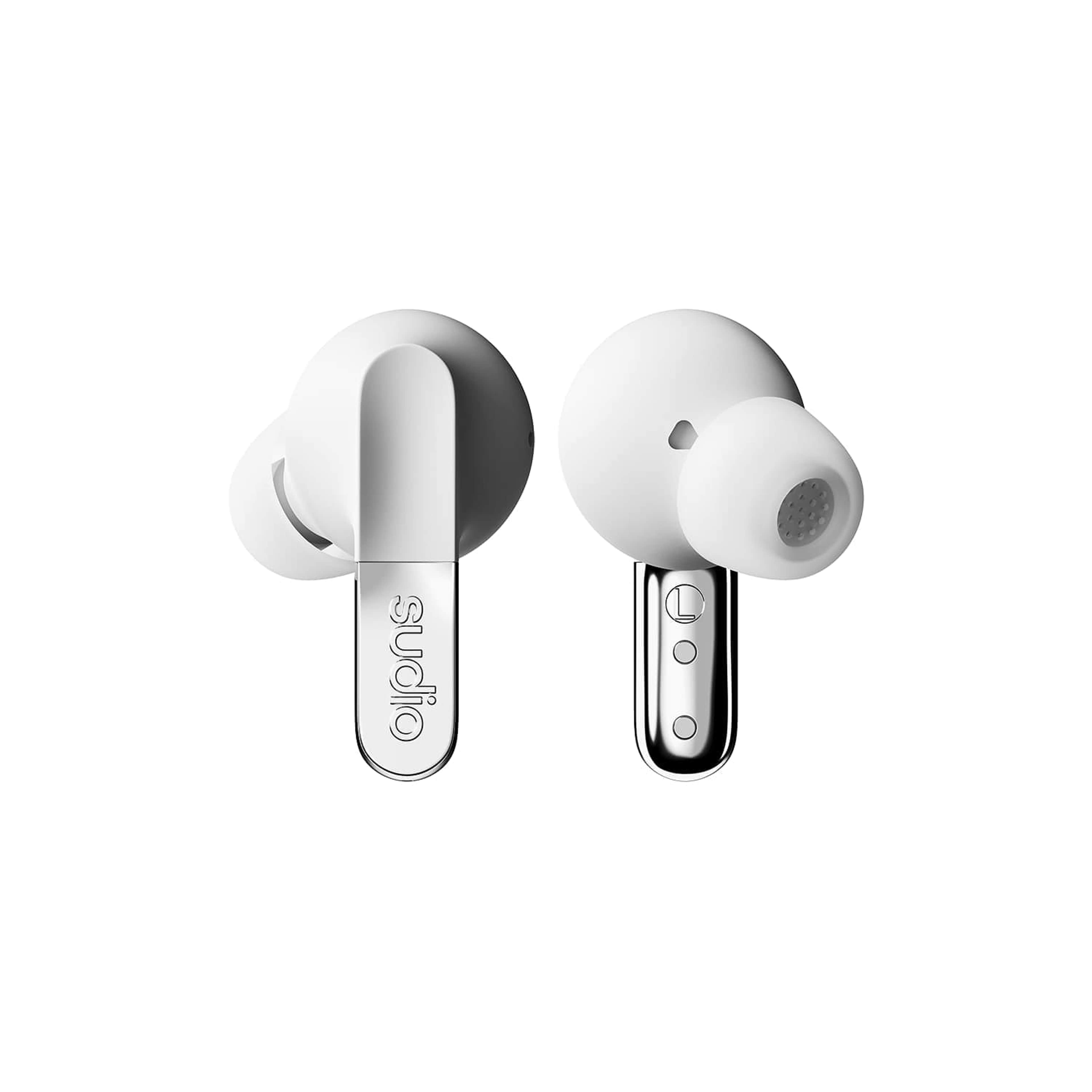 Sudio N3 Pro, från Sudio, i färgen chrome white. Klicka för att öppna bilden i stort format