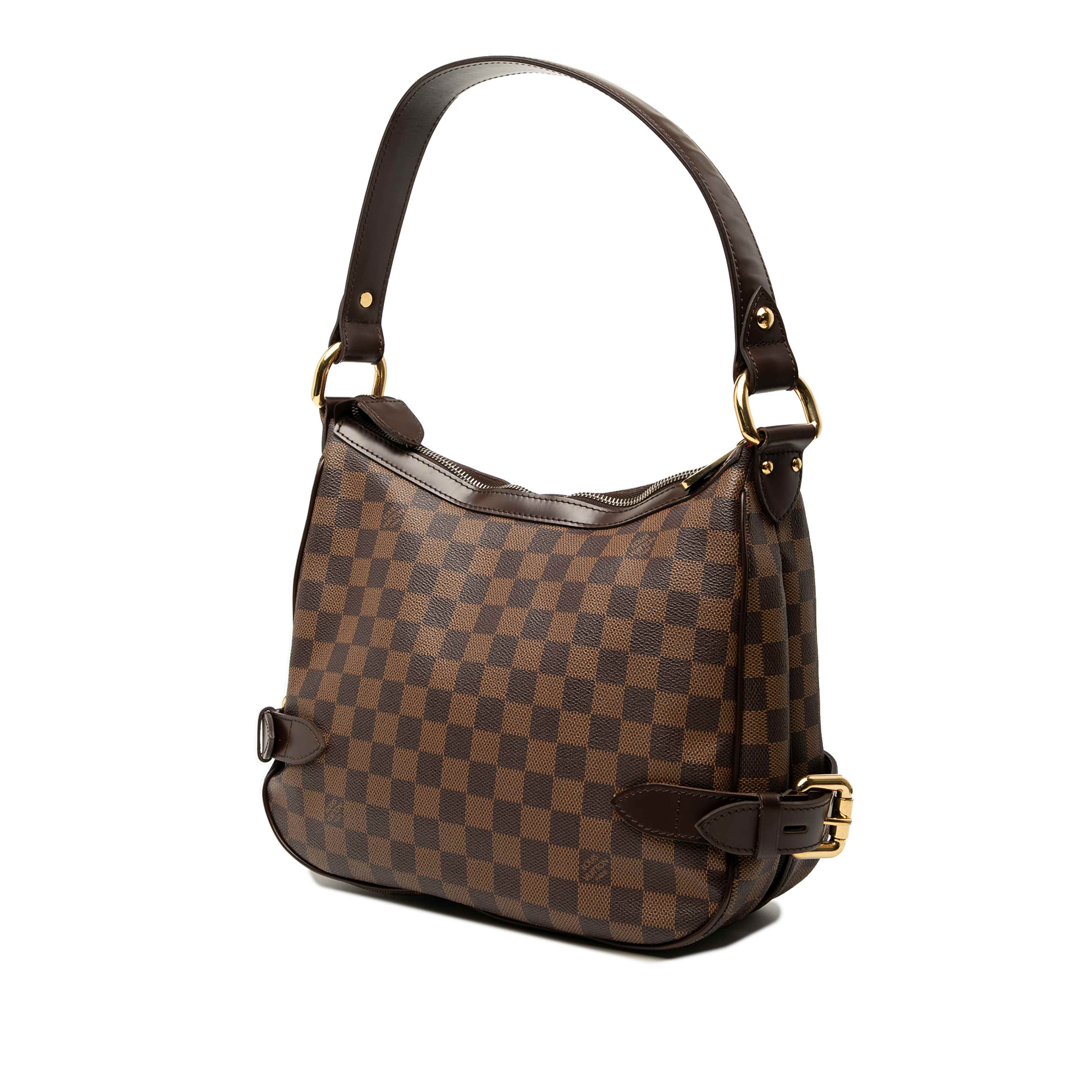 Louis Vuitton Damier Ebene Highbury, från Luxclusif, i färgen brown. Klicka för att öppna bilden i stort format