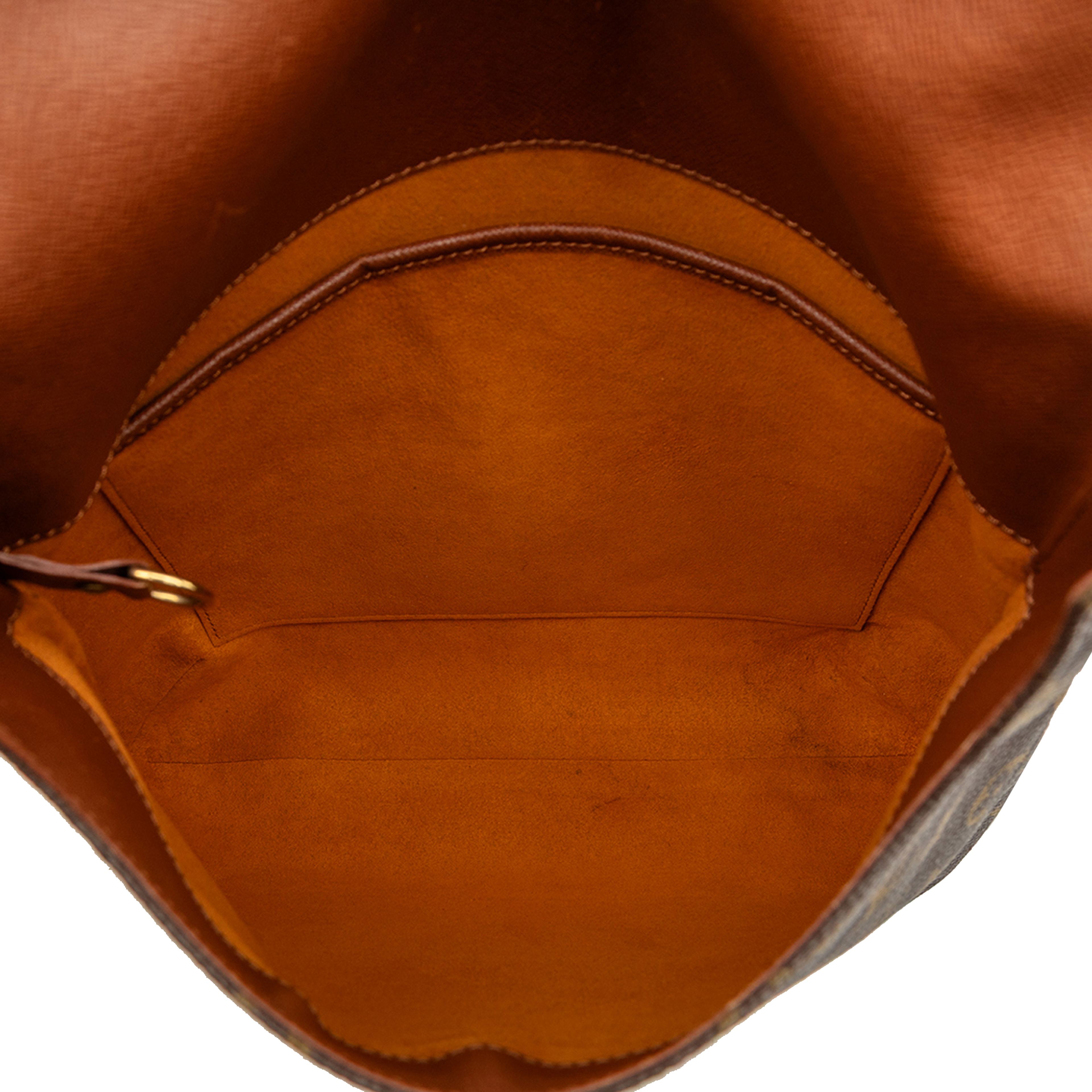 Louis Vuitton Monogram Musette Salsa Gm, från Luxclusif, i färgen brown. Klicka för att öppna bilden i stort format