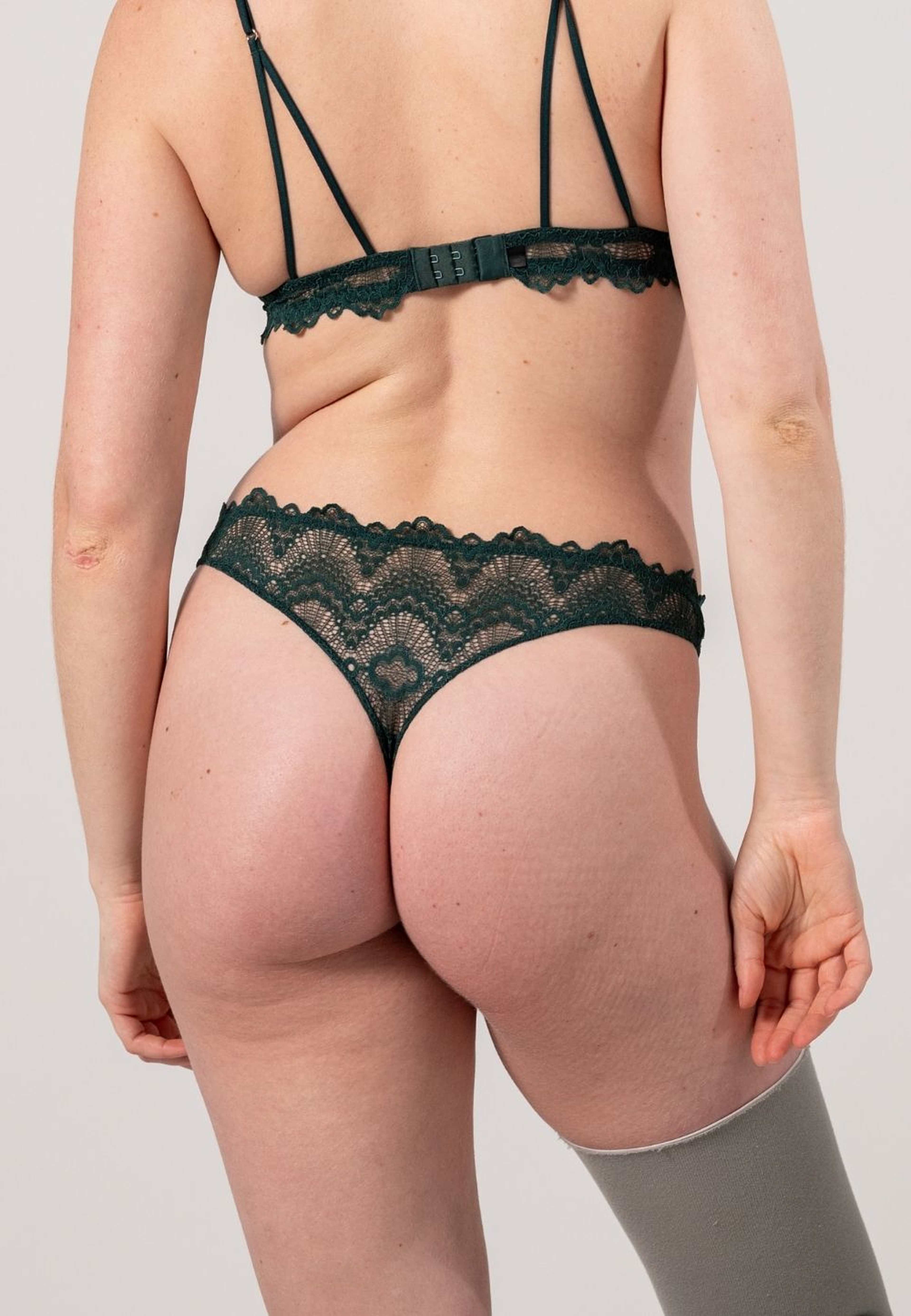 Lace Thong