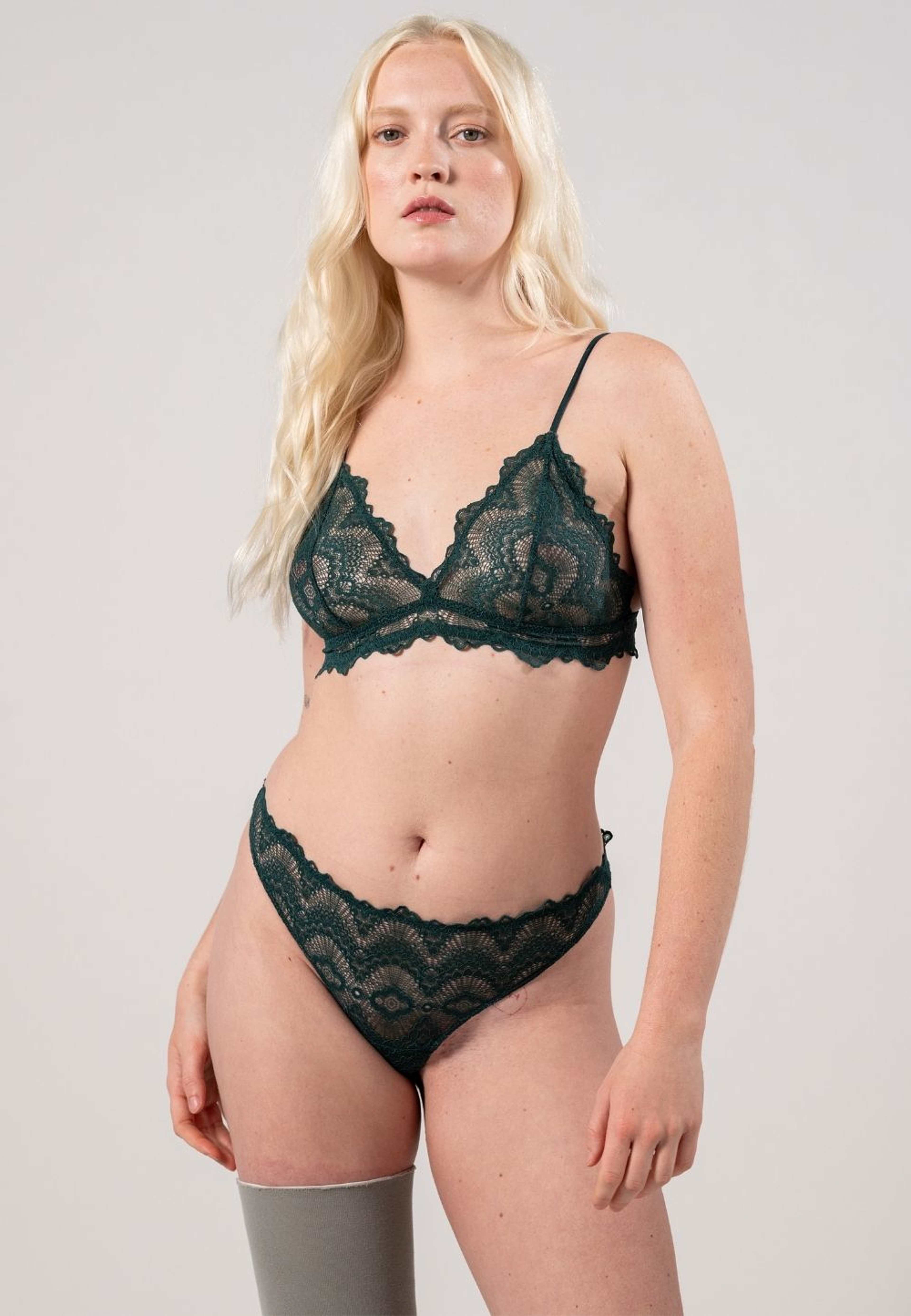 Lace Thong