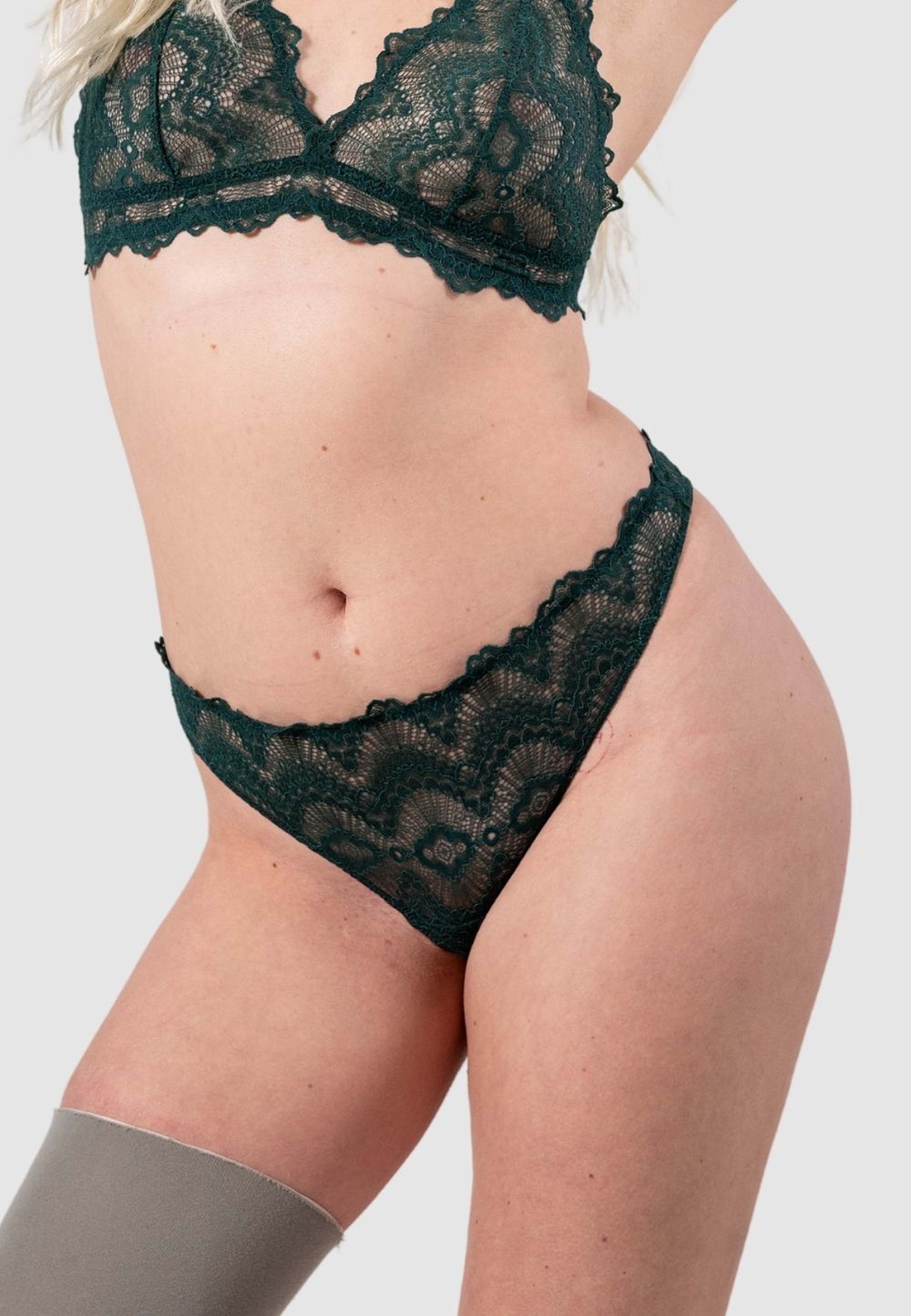 Lace Thong