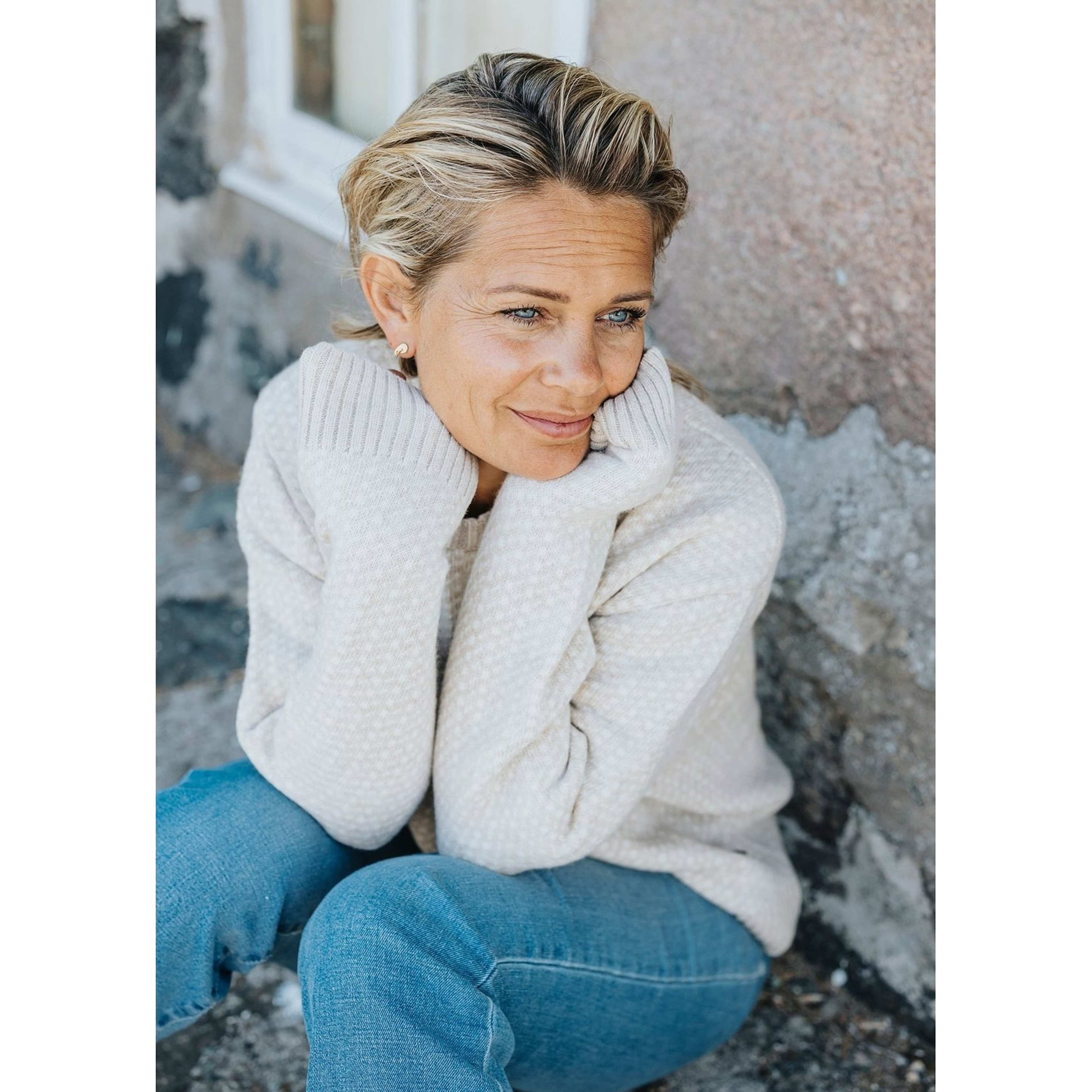 Olga Stickad Tröja