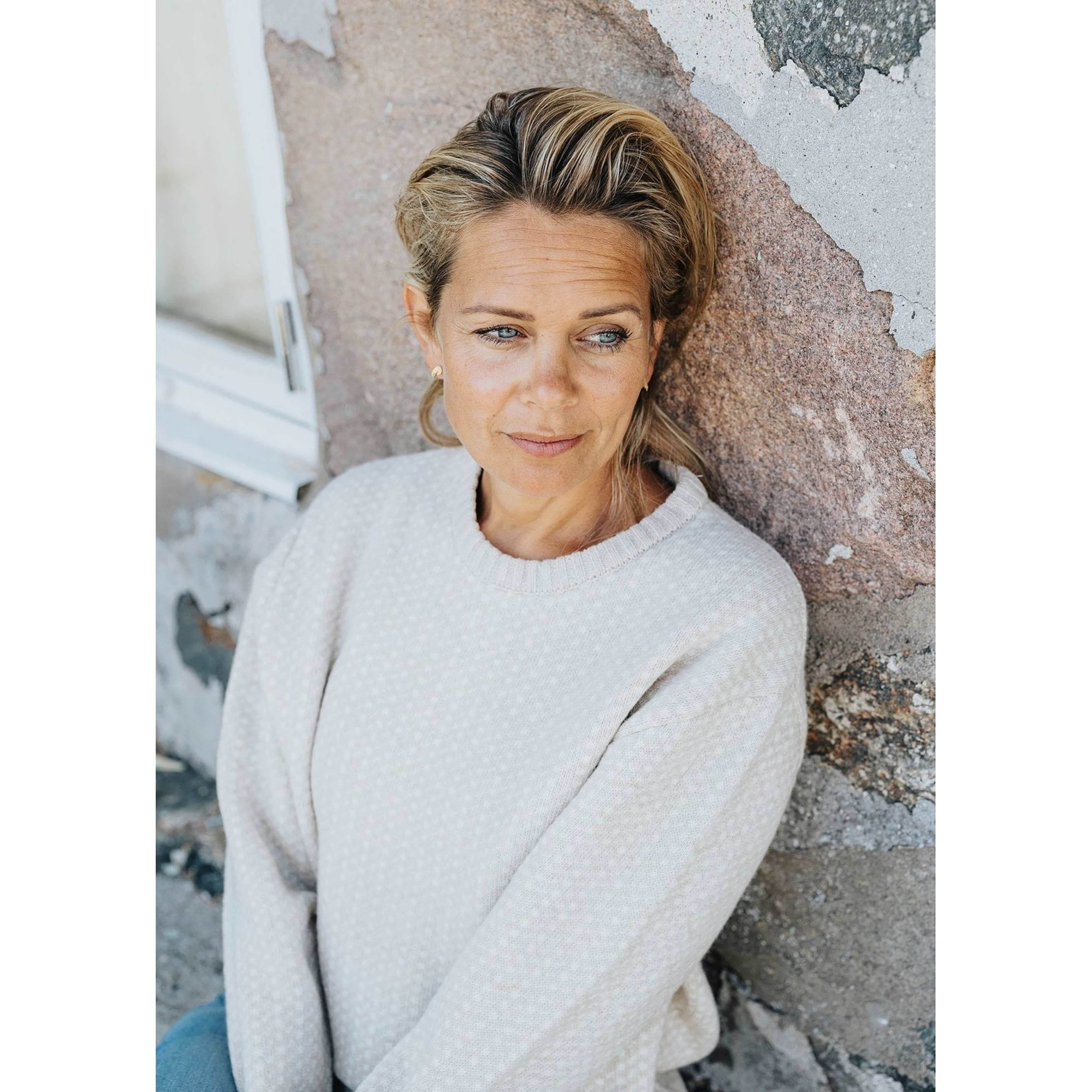 Olga Stickad Tröja