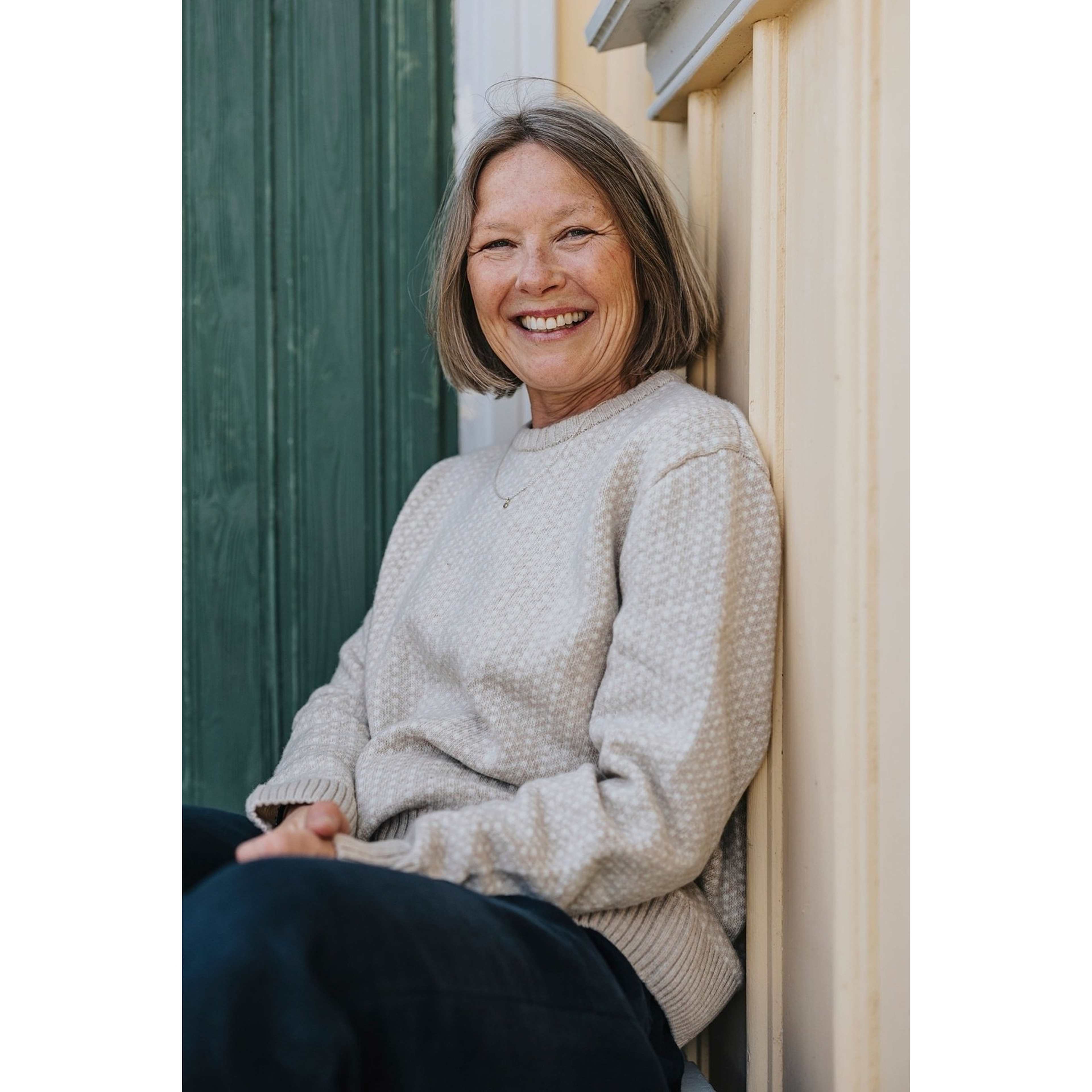 Olga Stickad Tröja