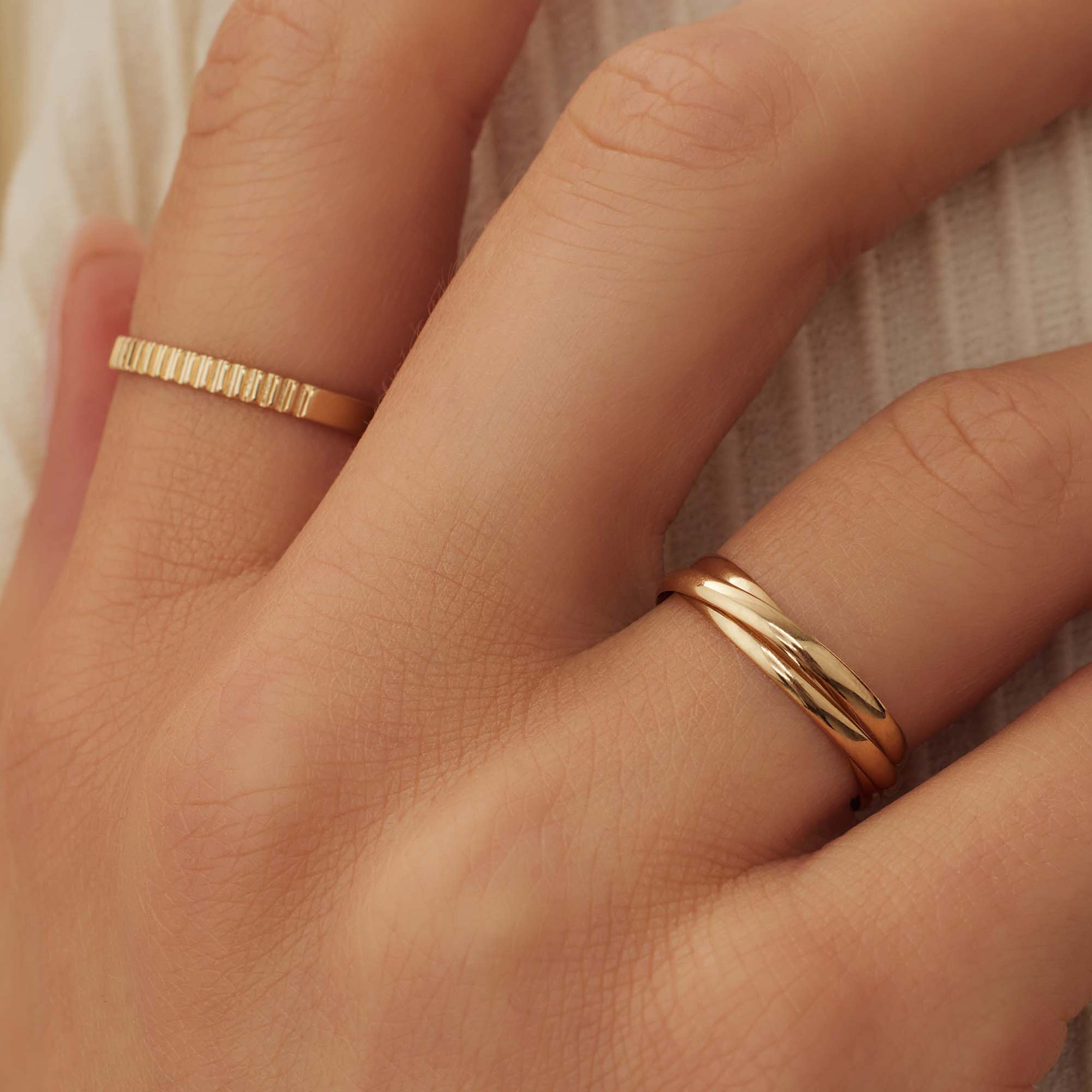 Isabel Bernard Rivoli Ring Guld