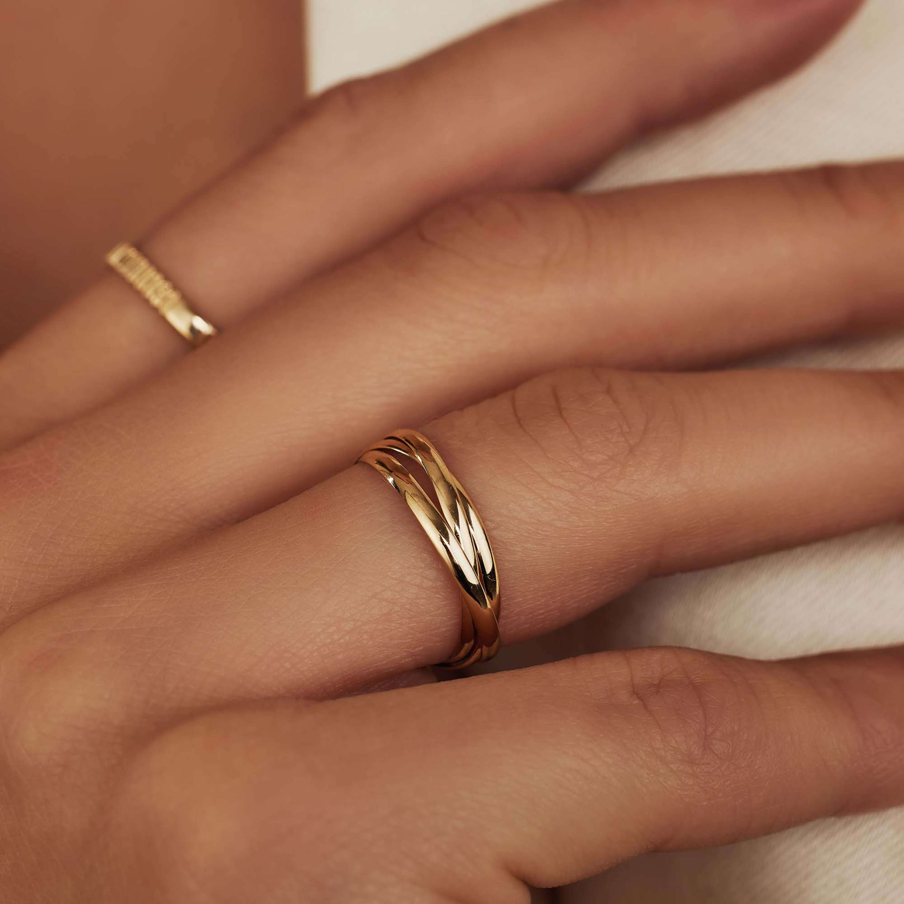 Isabel Bernard Rivoli Ring Guld