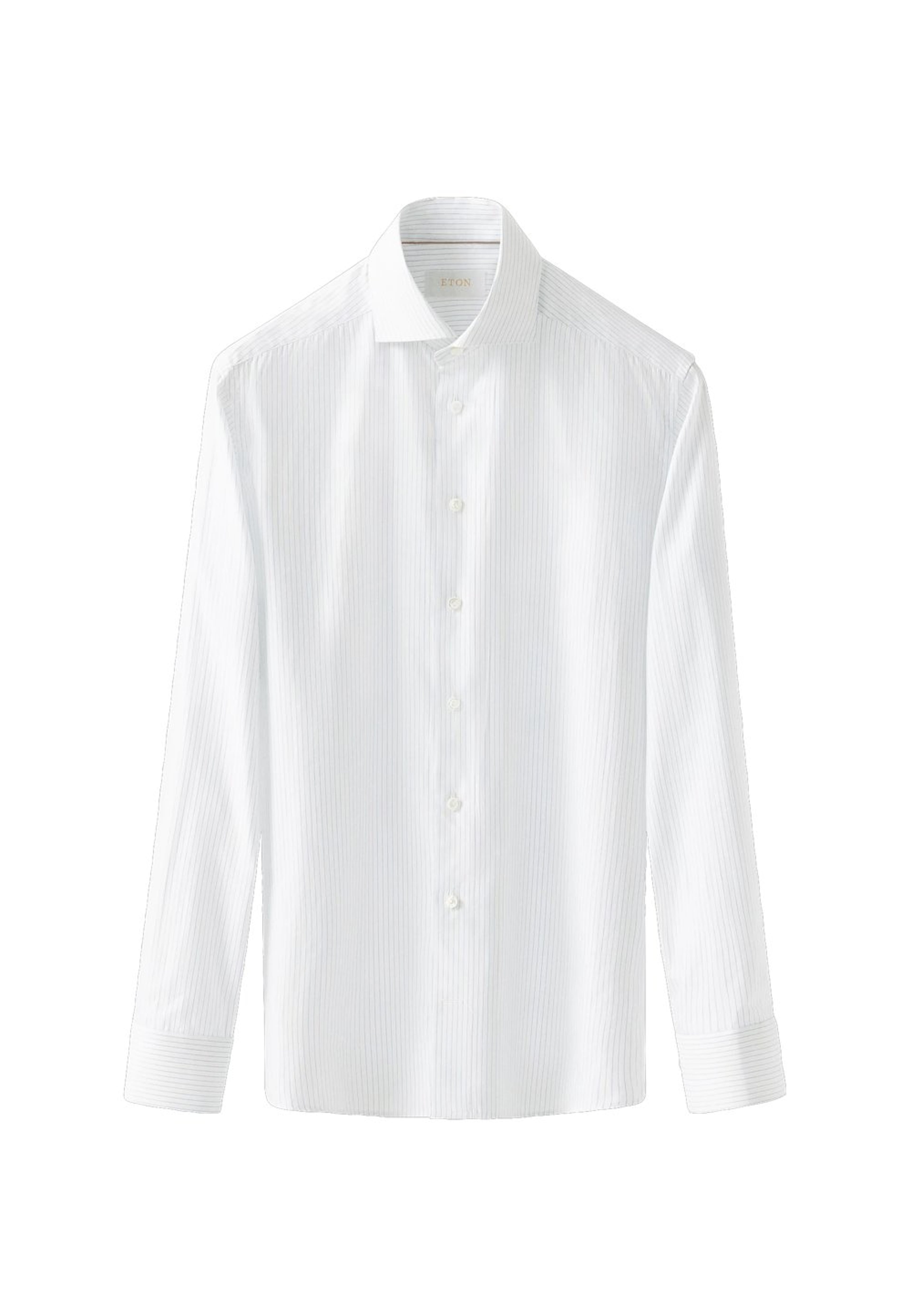 Slim Fit Skjorta I Bomull & Siden
