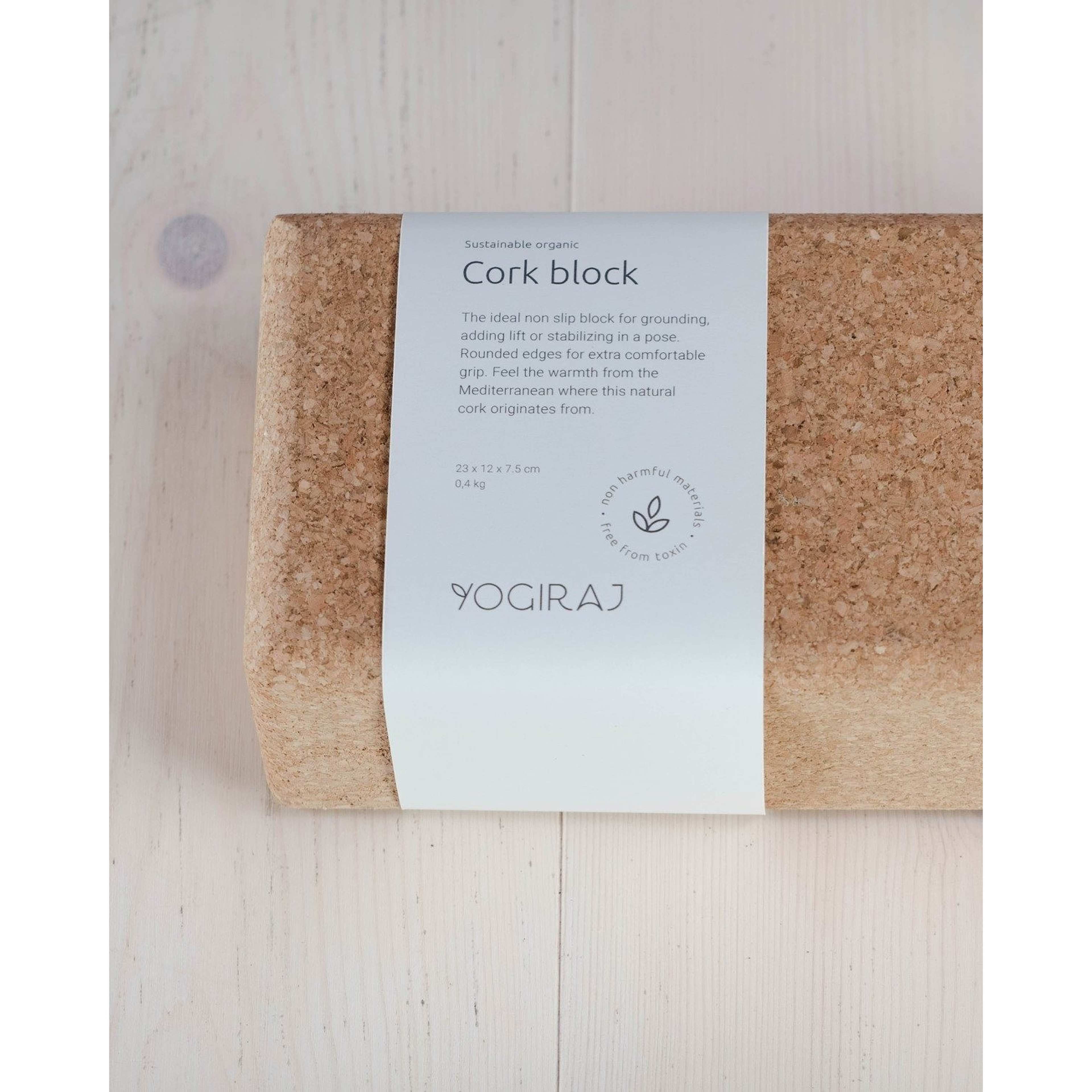 Yoga Block Cork, Standard